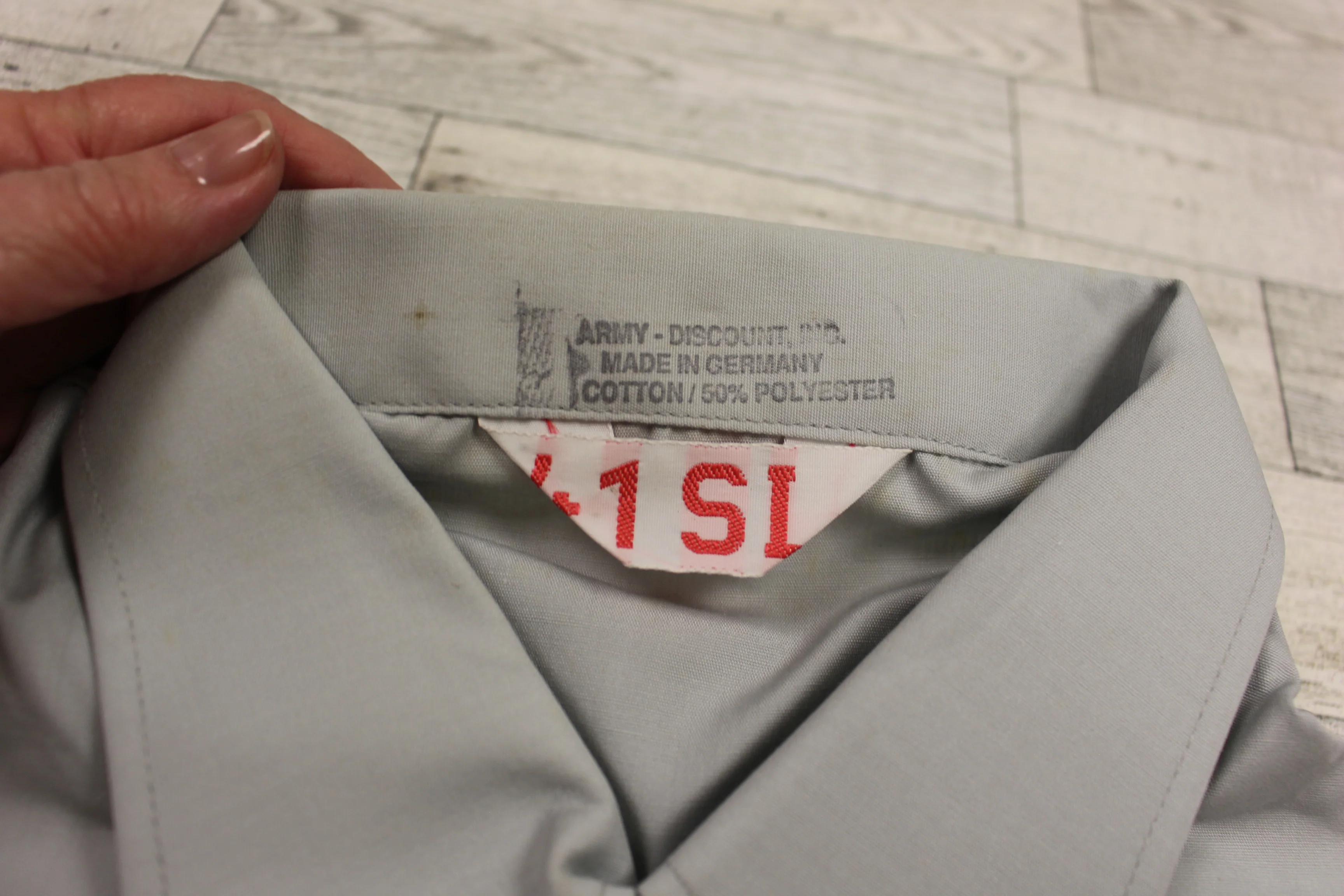 German Dress Shirt - Size 41SL - New - Image 3