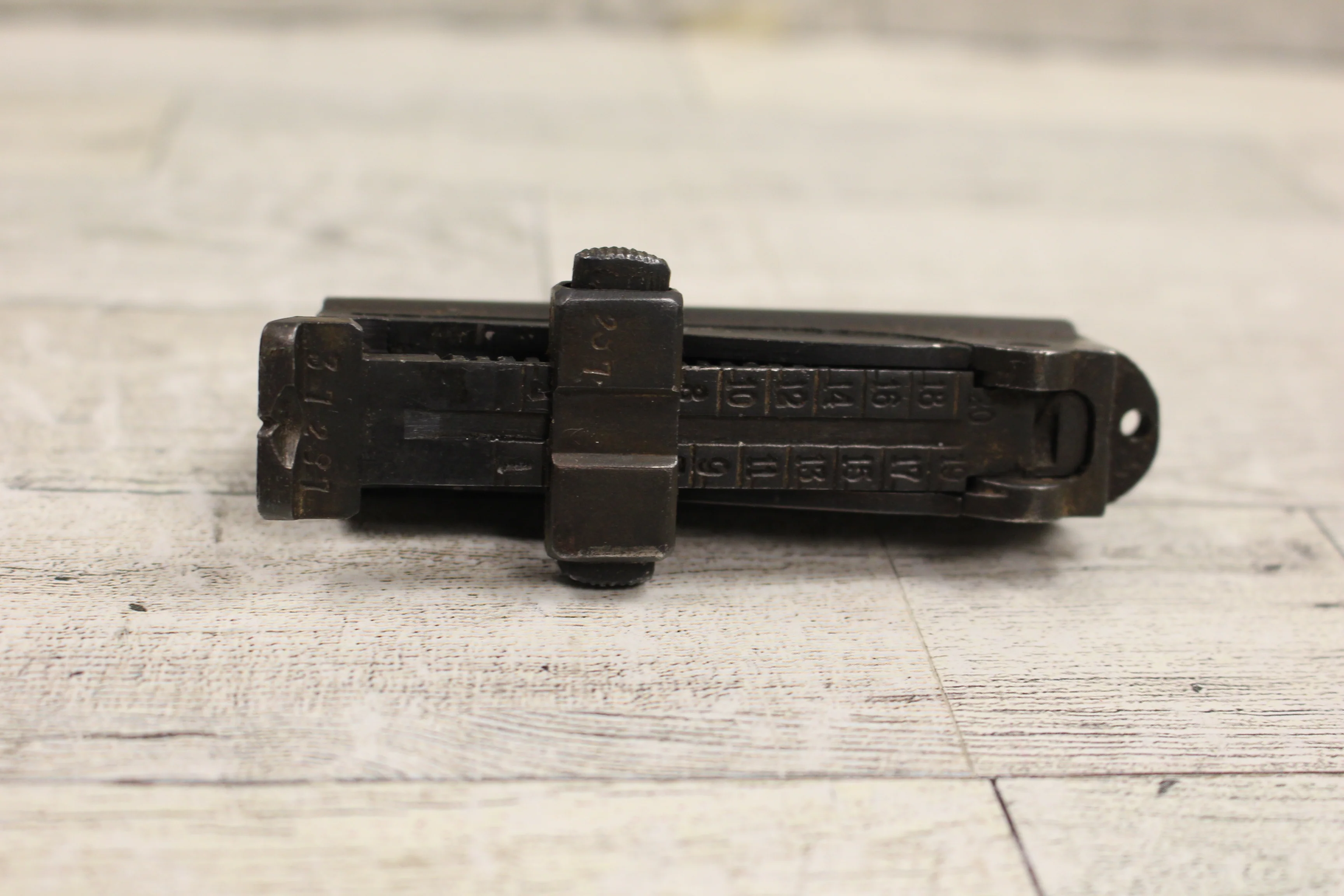 German K98 Mauser Complete Real Site Base - Used - Image 2