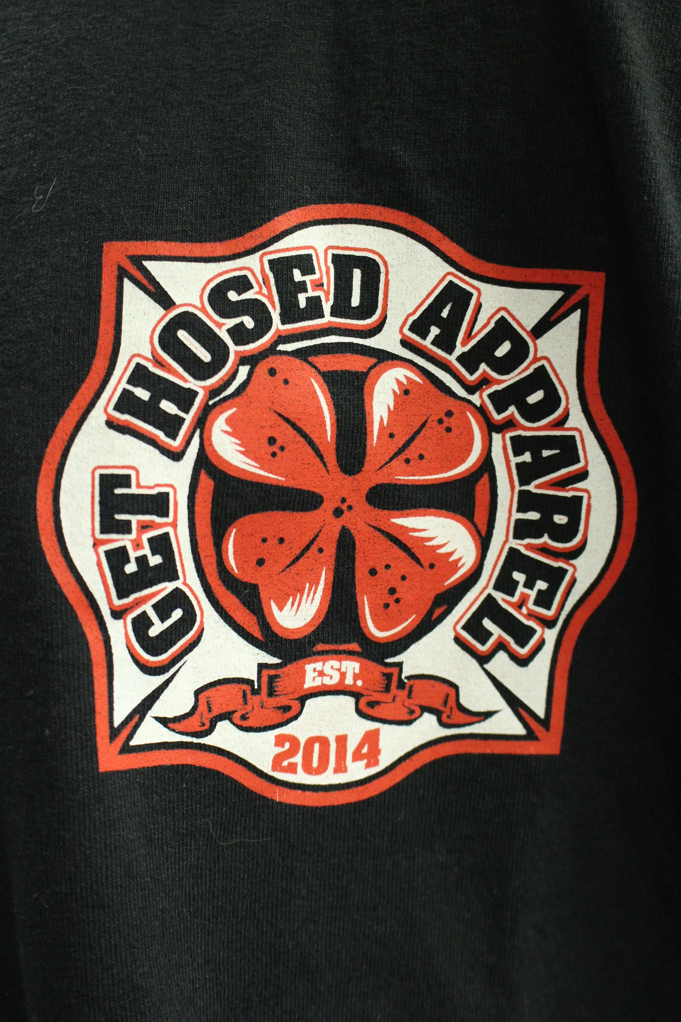 Get Hosed Apparel Men's Fire Fighting T Shirt -3XL -Grey -Used - Image 3