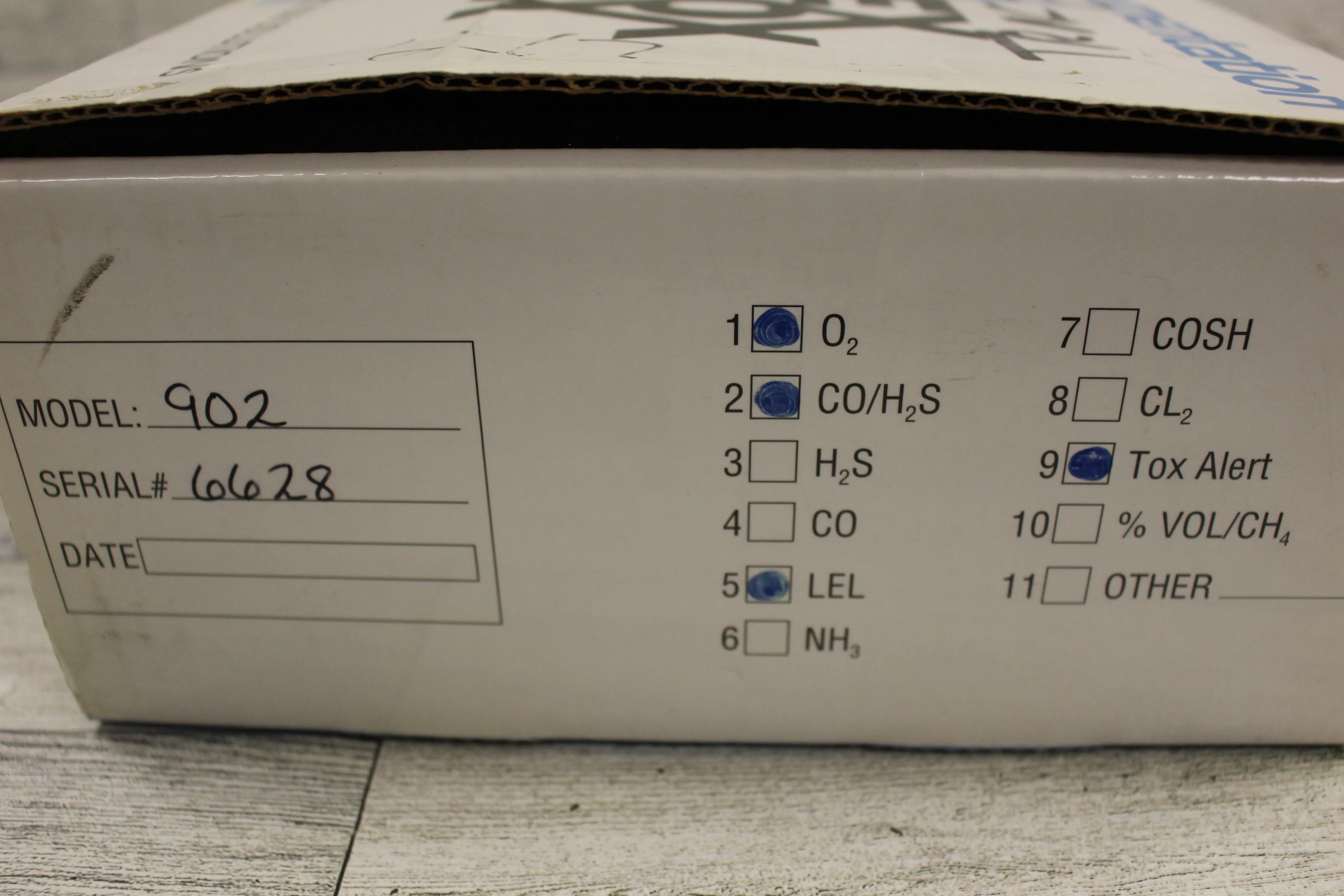 GFG Instrumentation Gas Detector - CGM-11 - Model: 902 - Used - Image 4