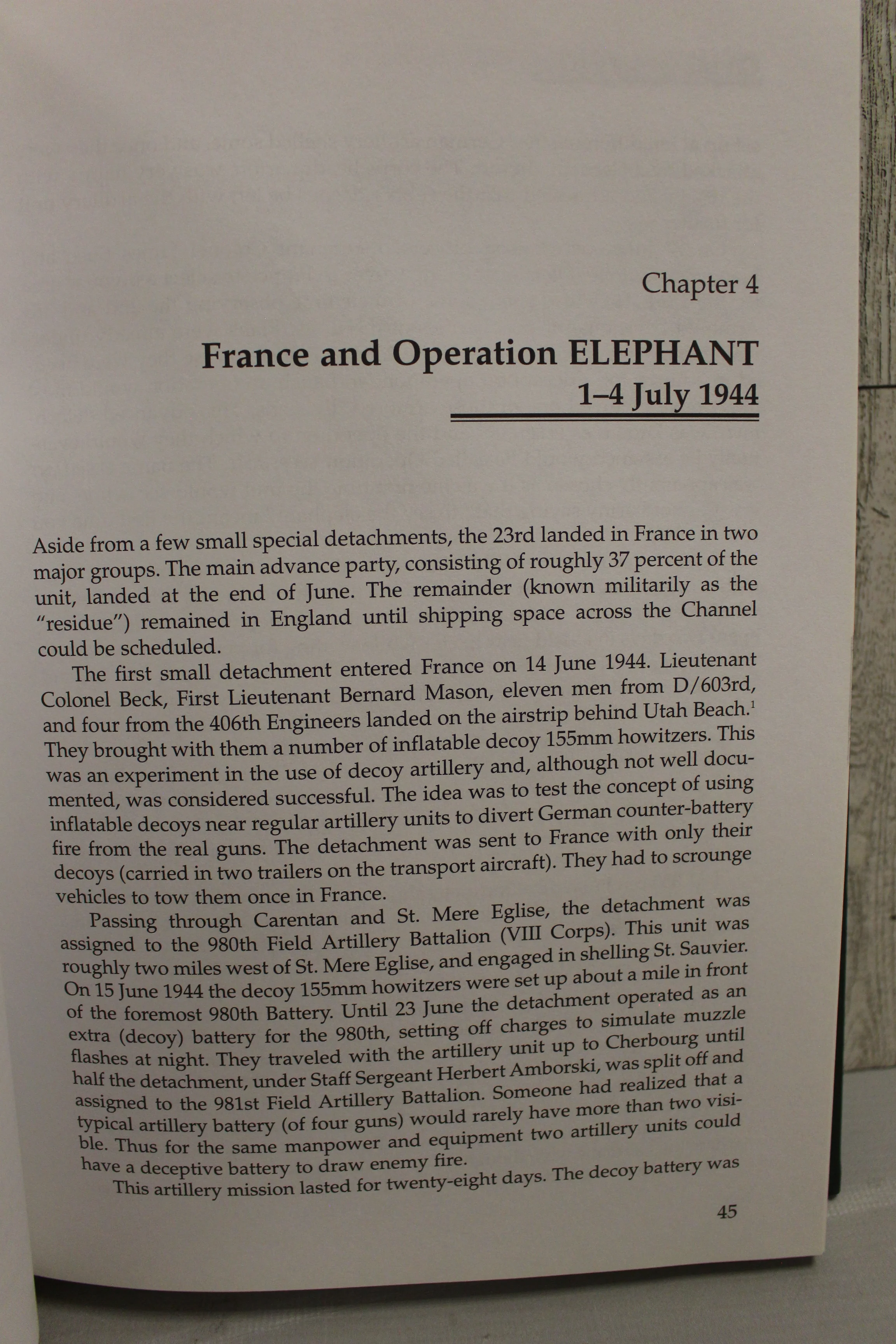 Ghosts of the ETO - Jonathan Gawne - American Tactical Deception Units In The European Theater - Image 10