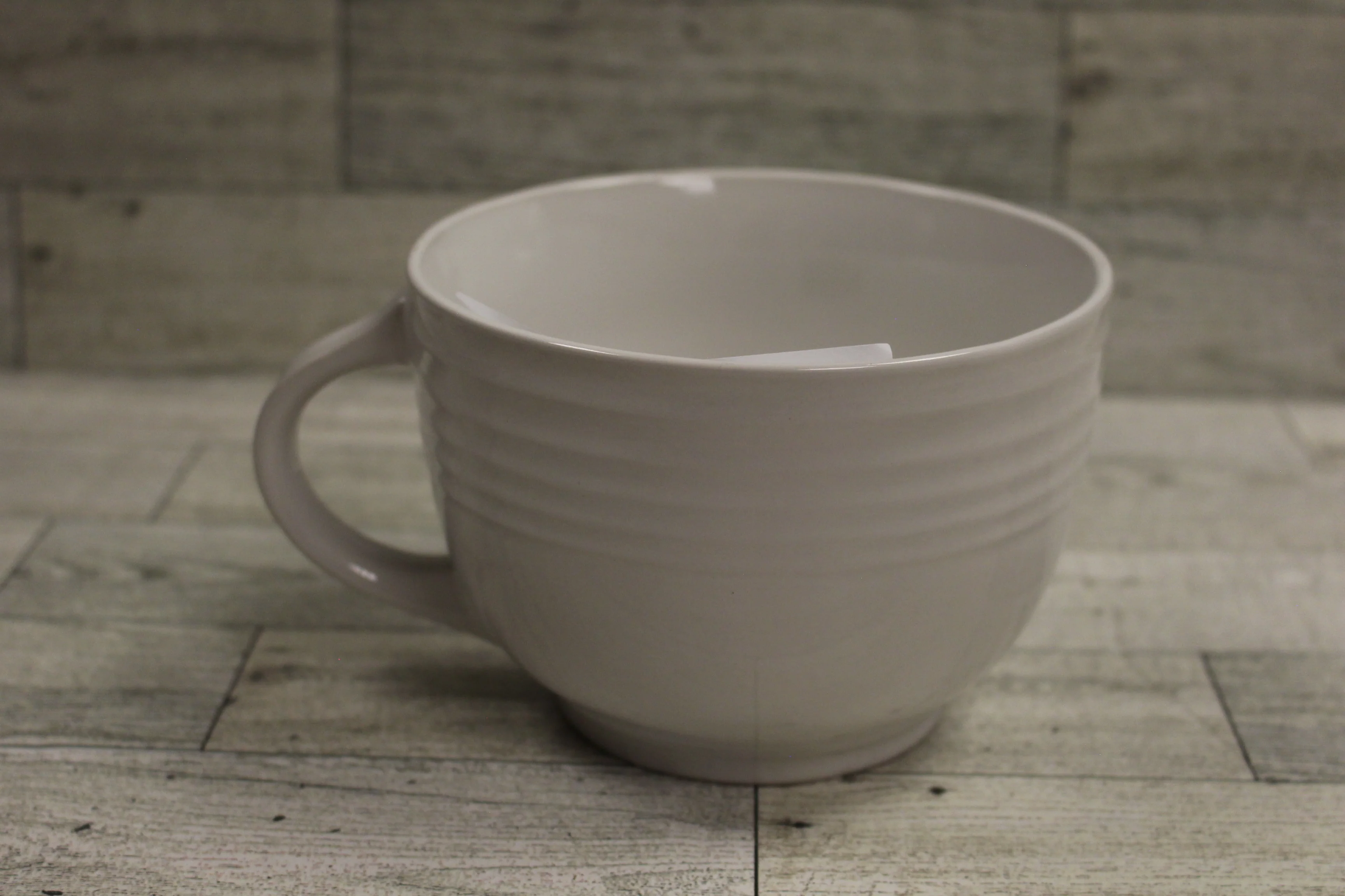 Gibson Home Big Soup Ceramic Mug - Used