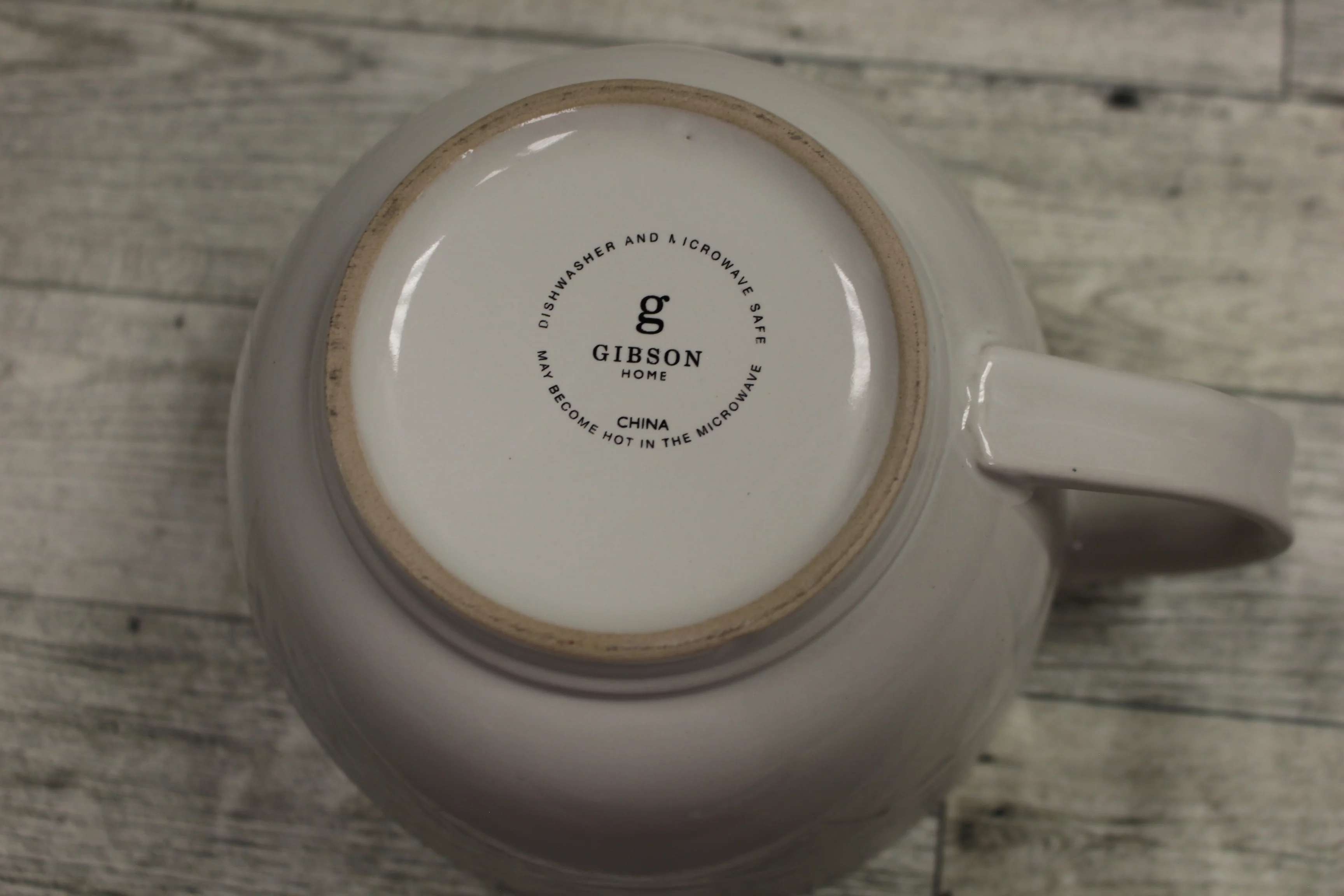 Gibson Home Big Soup Ceramic Mug - Used - Image 2
