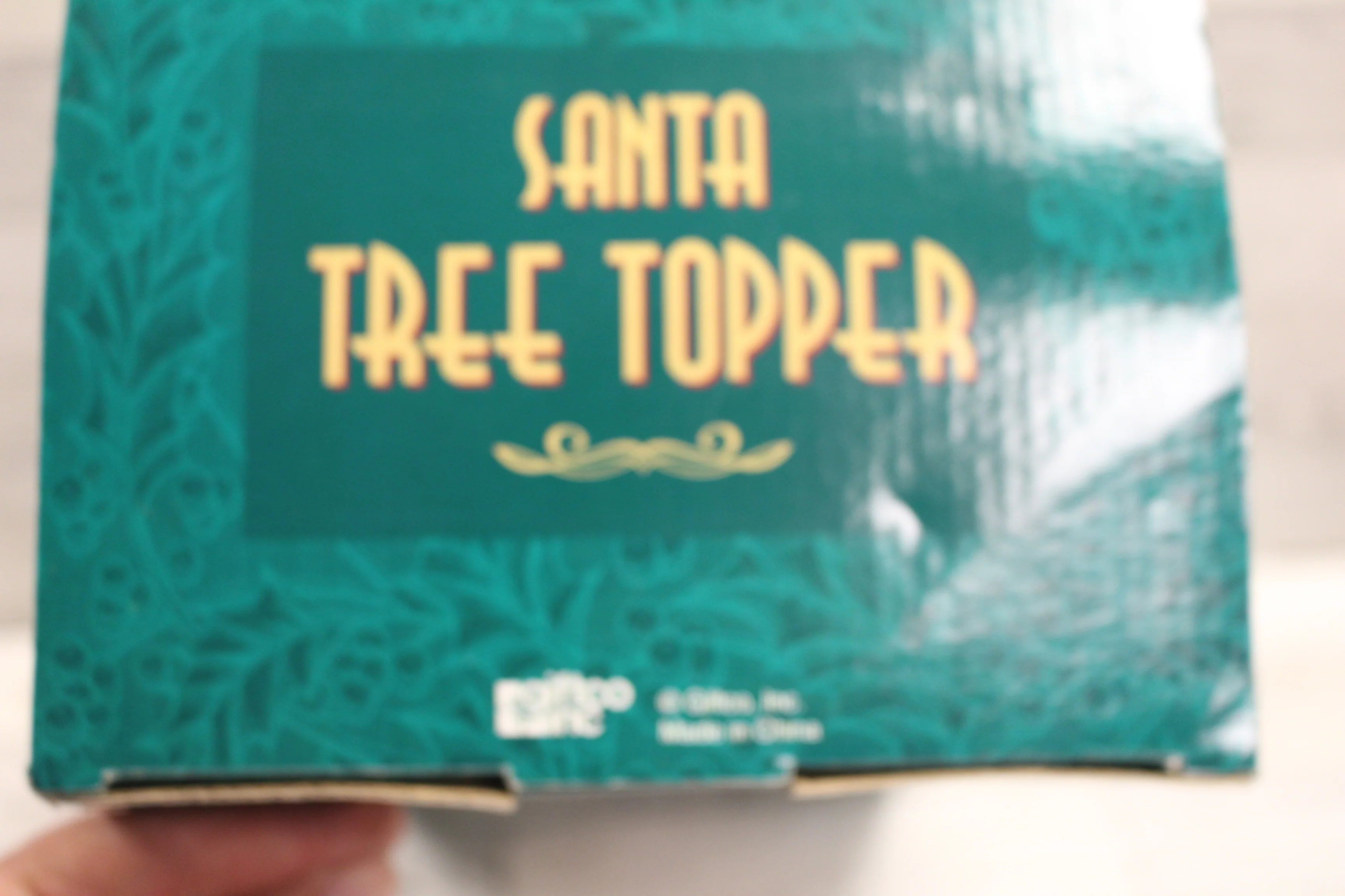 Giftco Santa Tree Topper - Used - Image 5