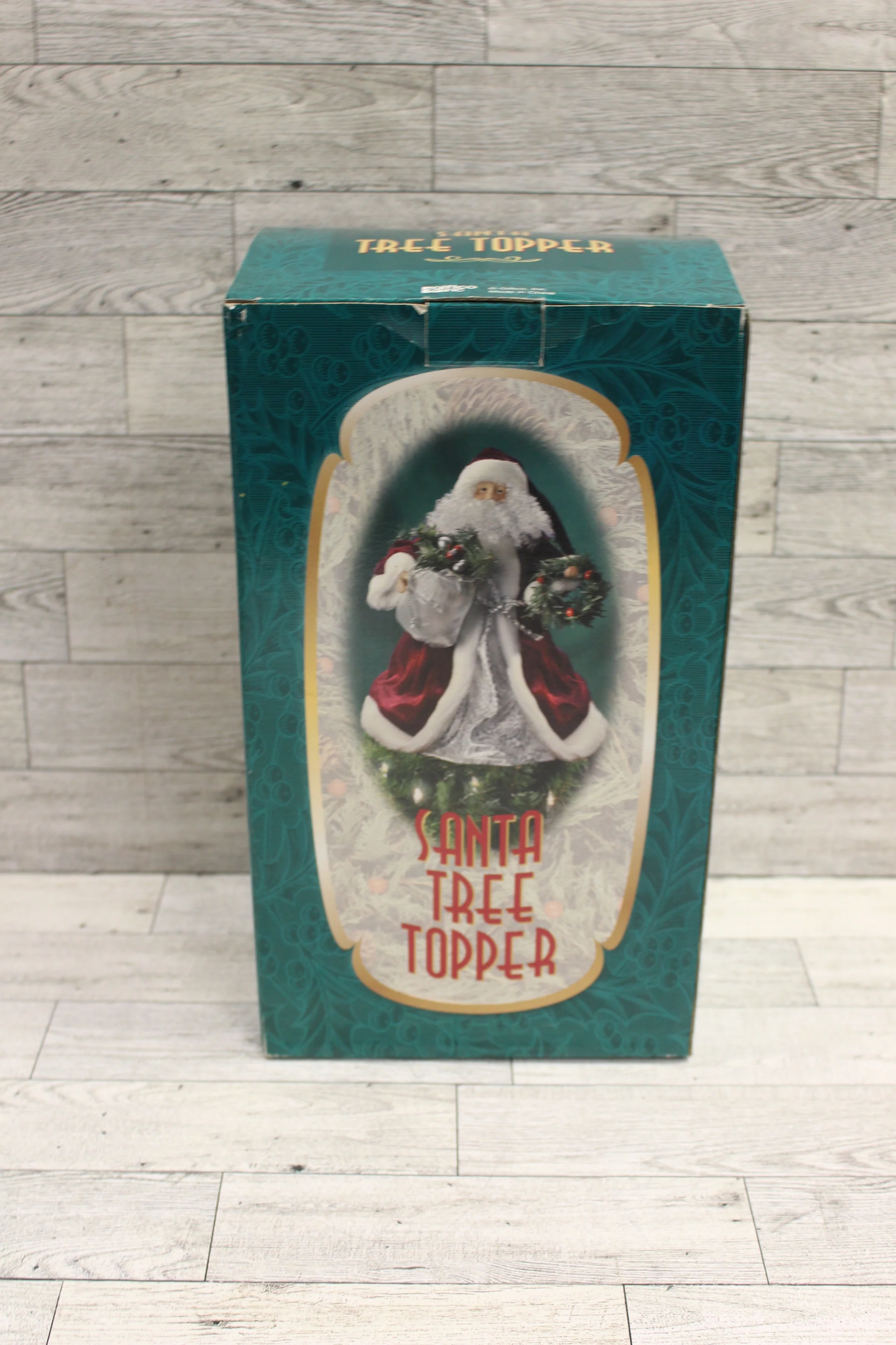 Giftco Santa Tree Topper - Used - Image 6