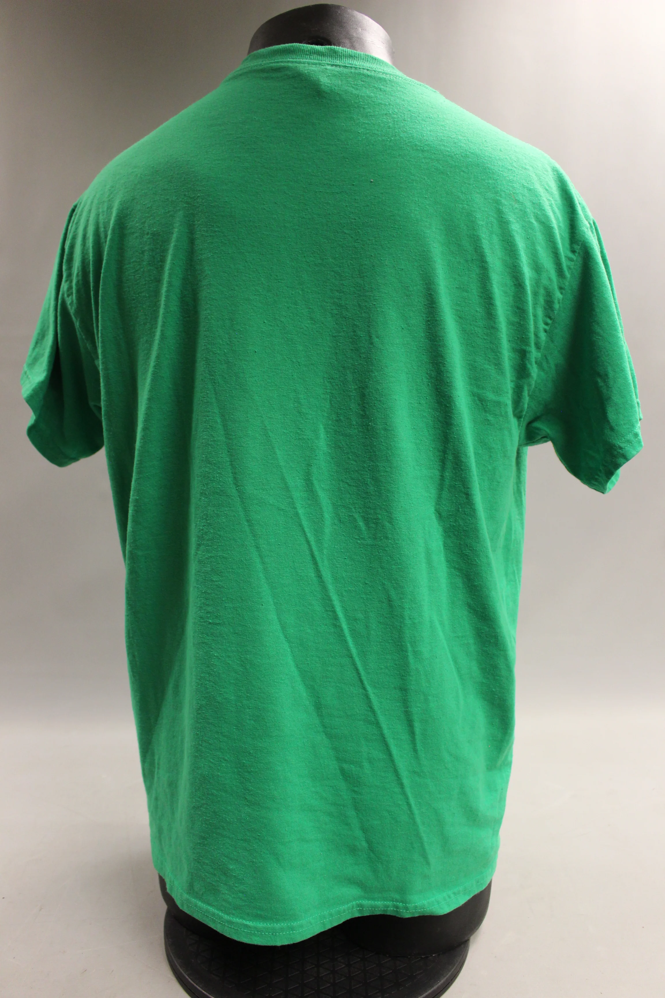 Gildan Ireland Short Sleeve T-Shirt - Green - Large - Used - Image 3