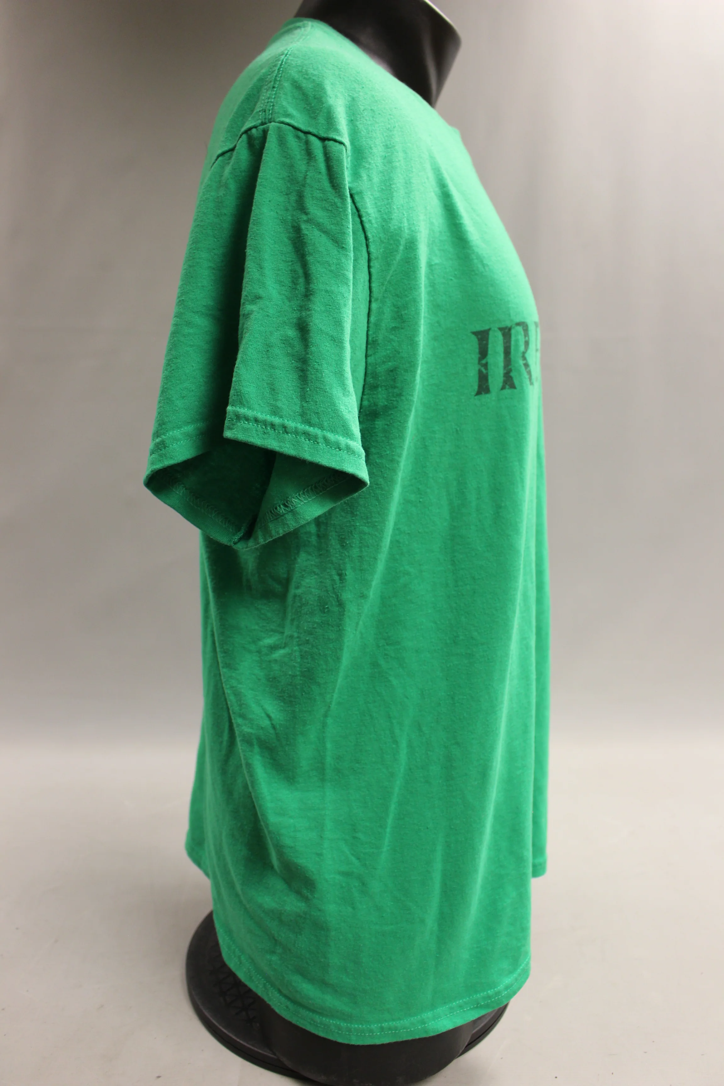 Gildan Ireland Short Sleeve T-Shirt - Green - Large - Used - Image 4