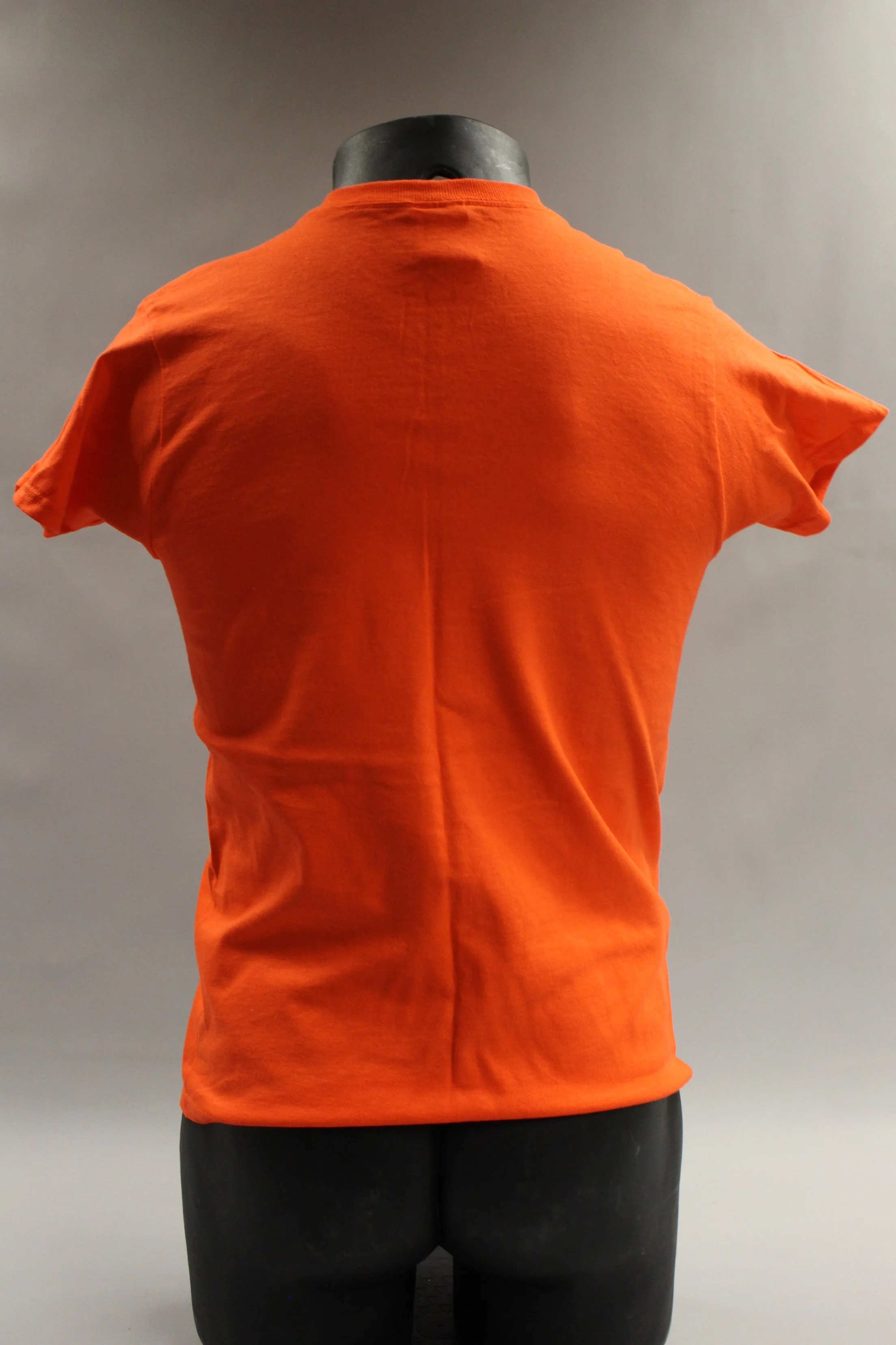 Gildan Ultra Cotton Women's Orange T-Shirt G200L Size Small - Image 2