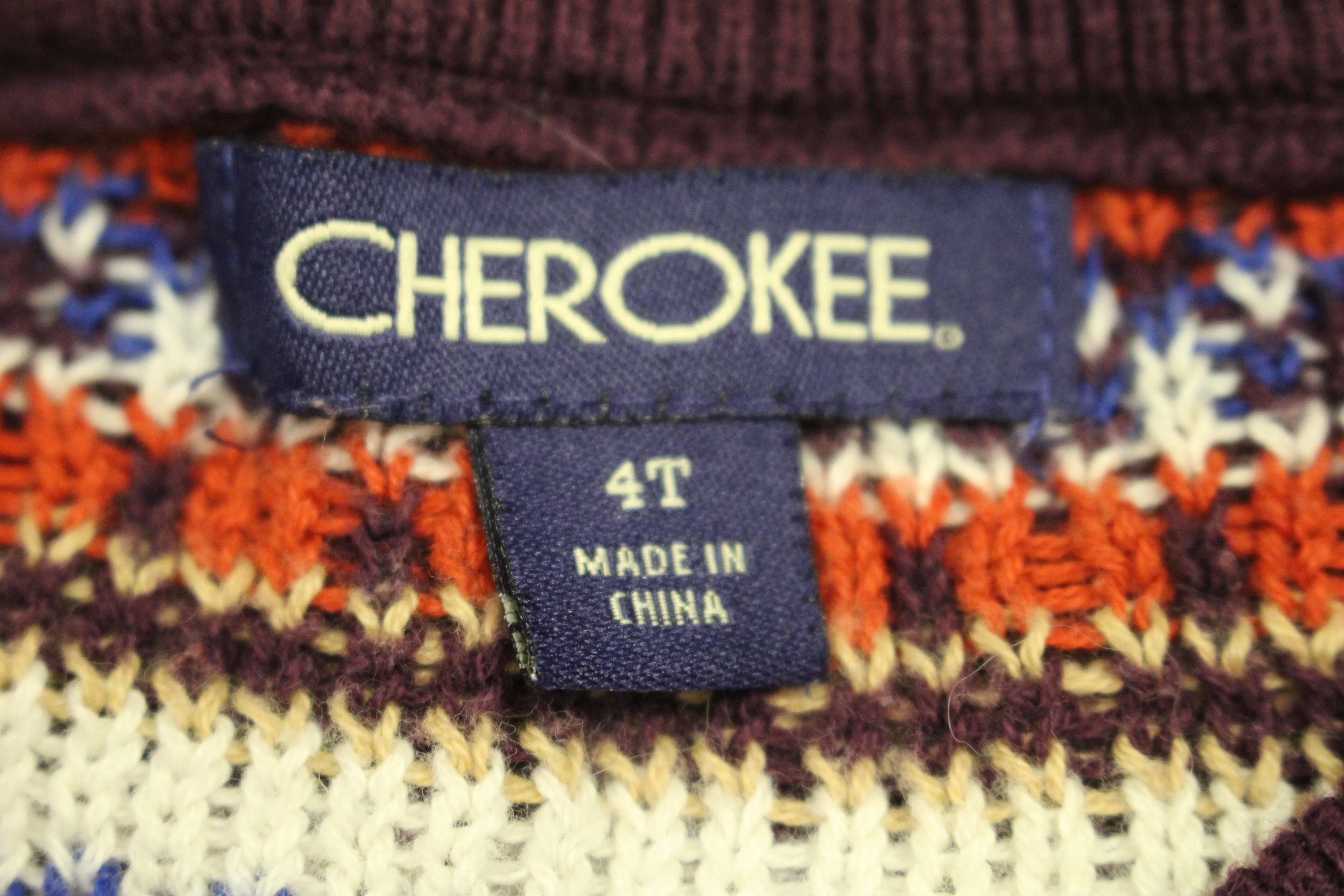 Girls Cherokee Sweater - 4T - Used - Image 3