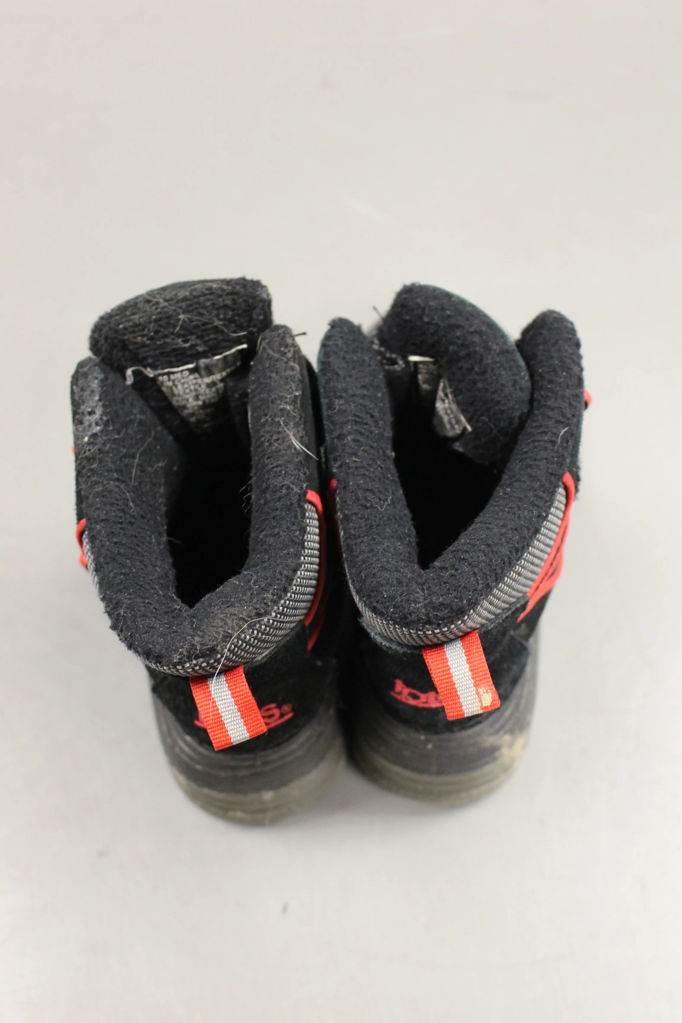 Girls Kitty Black Totes Snow Boots, Size: 8, Used - Image 5
