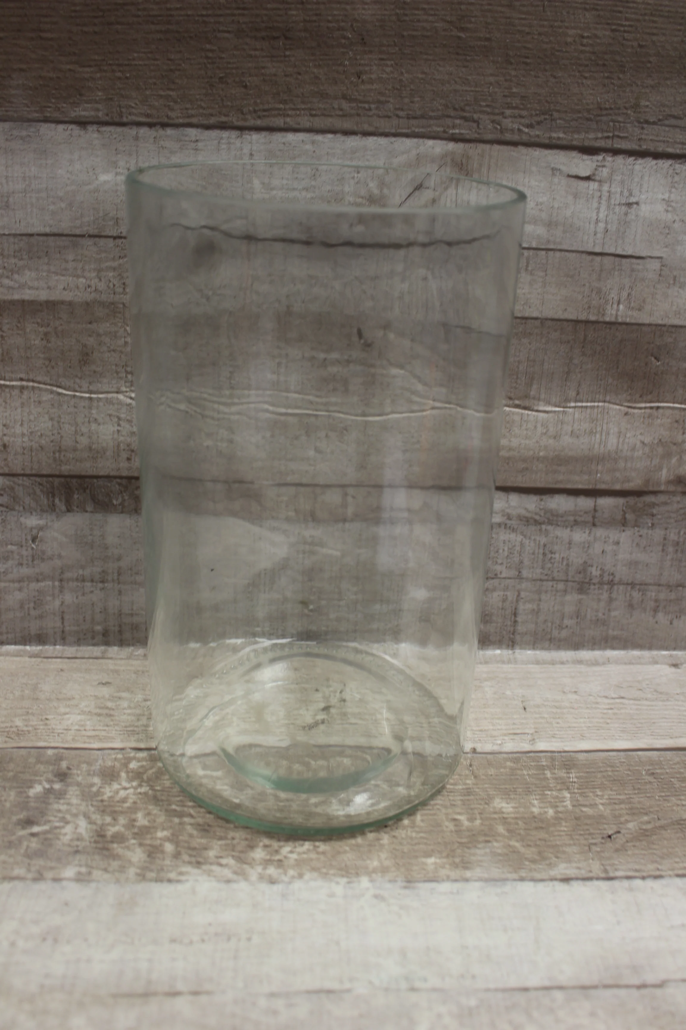 Glass Vase For Flowers Display 10" Tall -Used - Image 2