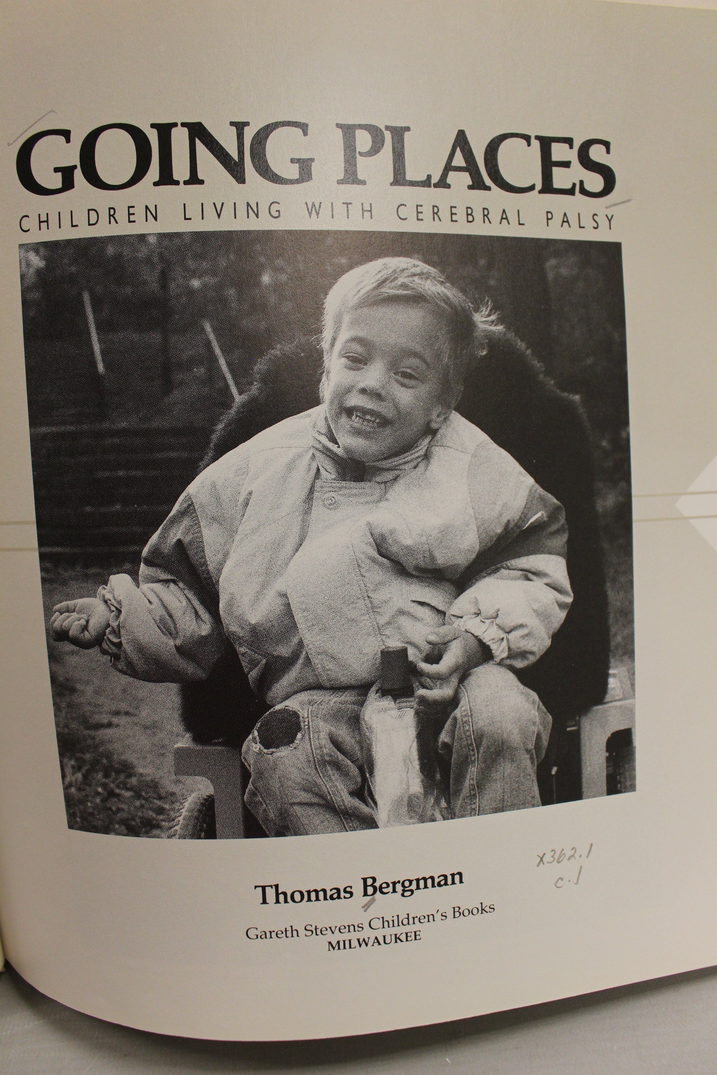 Going Places - Children Living With Cerebral Palsy - Thomas Bergman - Image 3