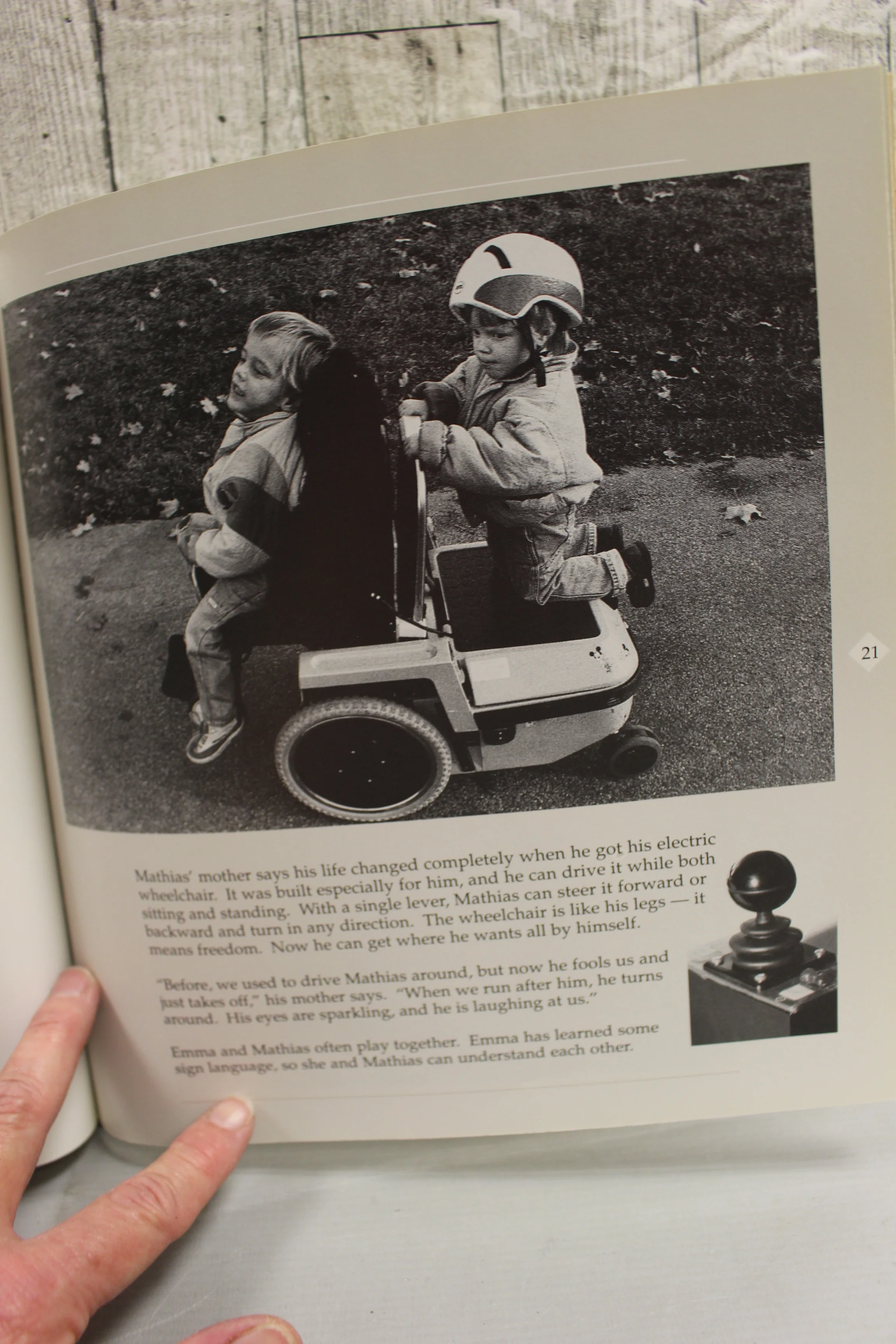 Going Places - Children Living With Cerebral Palsy - Thomas Bergman - Image 5