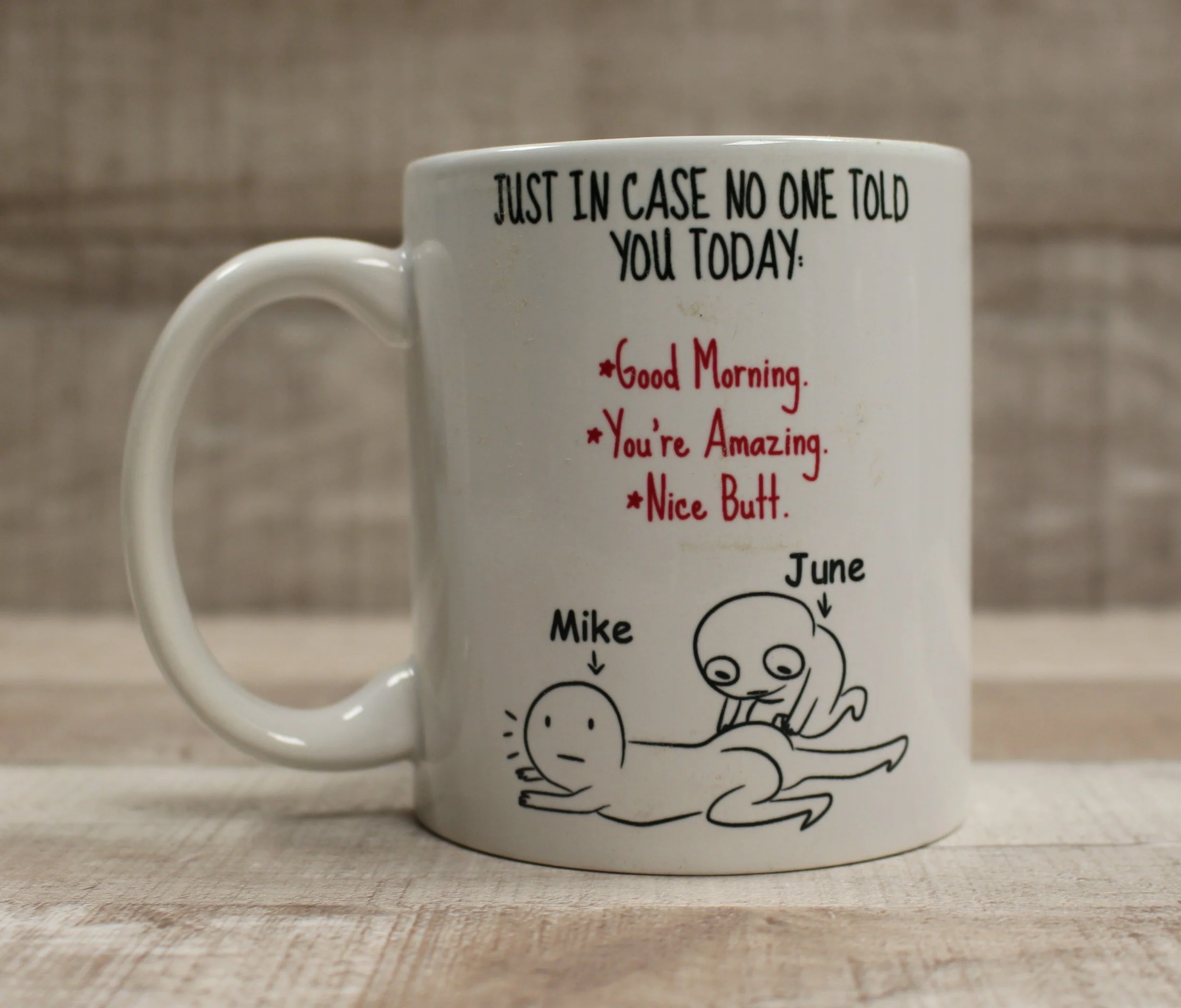 Good Morning You're Amazing Nice Butt Coffee Cup Mug - Funny - New - Image 5