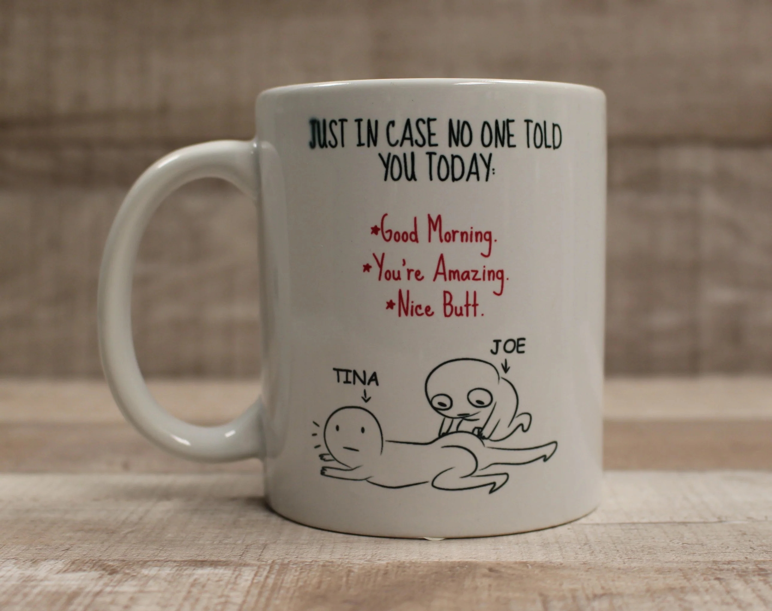 Good Morning You're Amazing Nice Butt Coffee Cup Mug - Funny - New - Image 6
