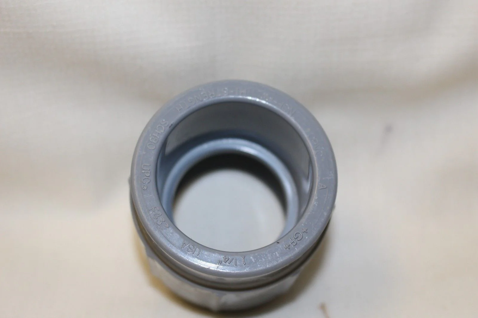 GoodFisher 1 1/4" FNPT x Socket PVC Adapter, Schedule 80, 835-012, #4 - Image 2