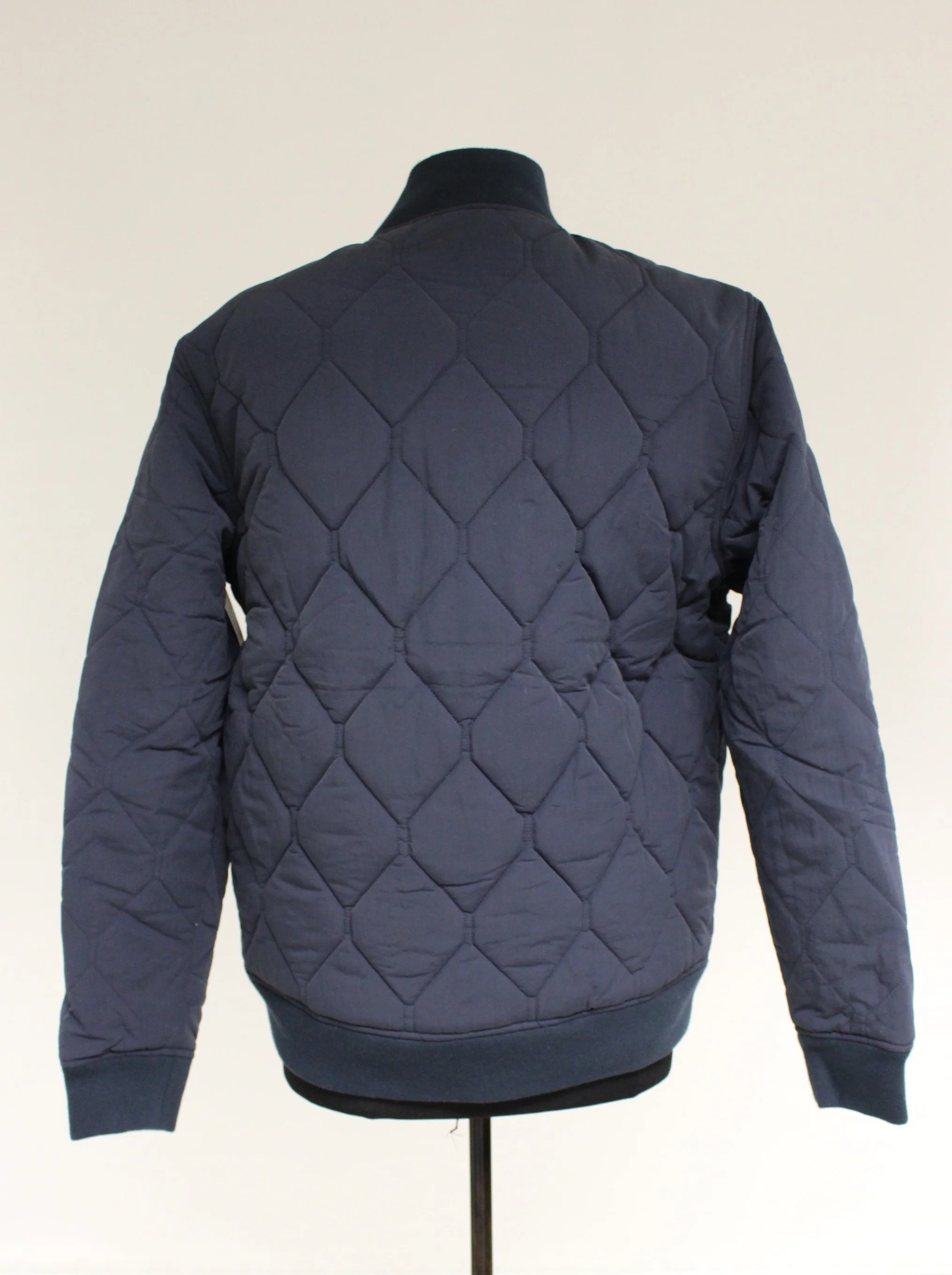 Goodthreads Men's Quilted Liner Jacket, Navy, Medium, New - Image 2