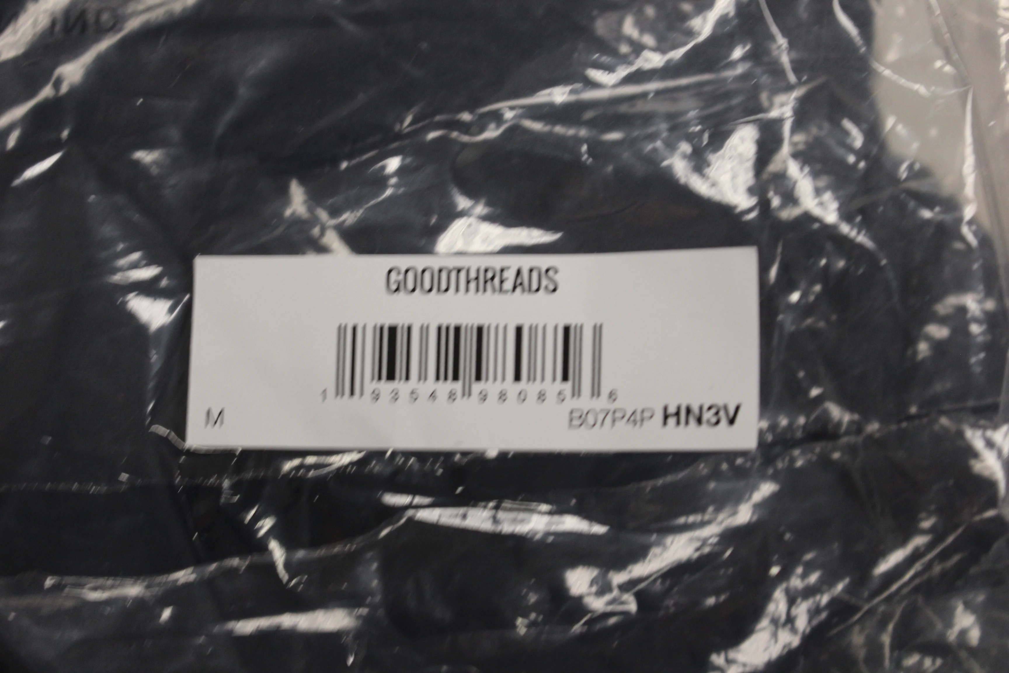 Goodthreads Men's Quilted Liner Jacket, Navy, Medium, New - Image 3