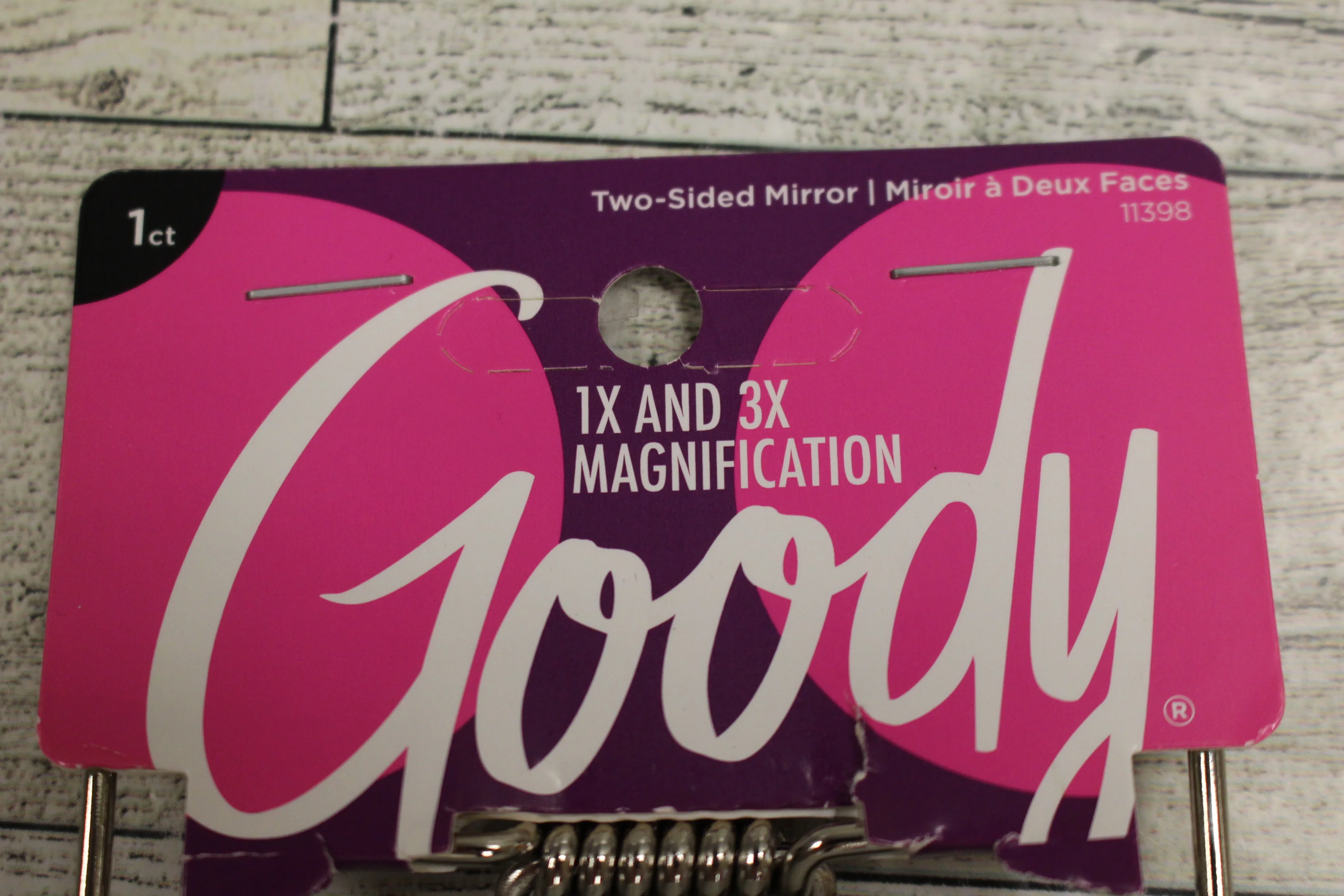 Goody 1X and 3X Magnification Two-Sided Mirror with Stand - New - Image 3