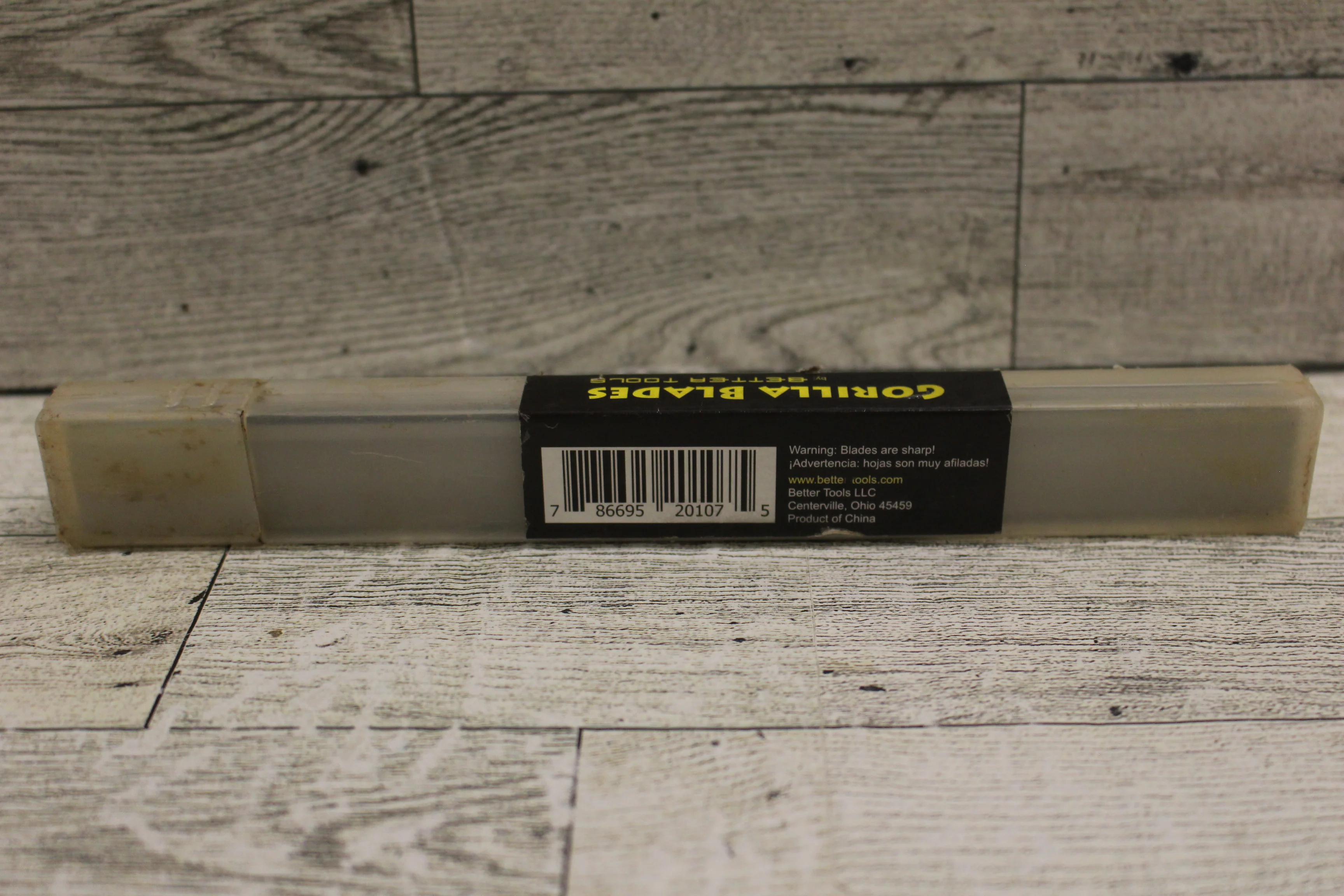 Gorilla 8" Premium Scraper Blades - 20107 - Set of 9 - New - Image 4