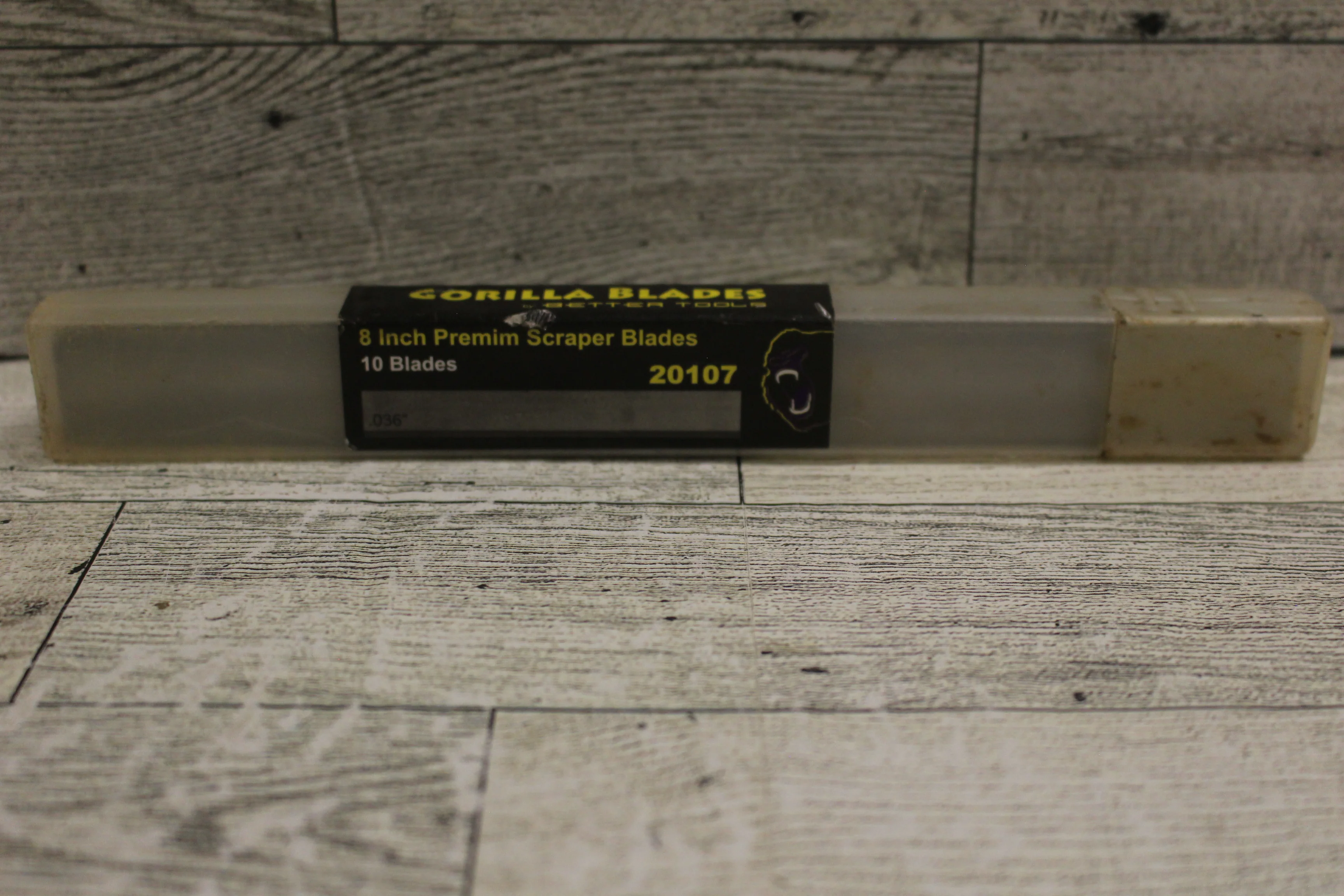 Gorilla 8" Premium Scraper Blades - 20107 - Set of 9 - New - Image 6