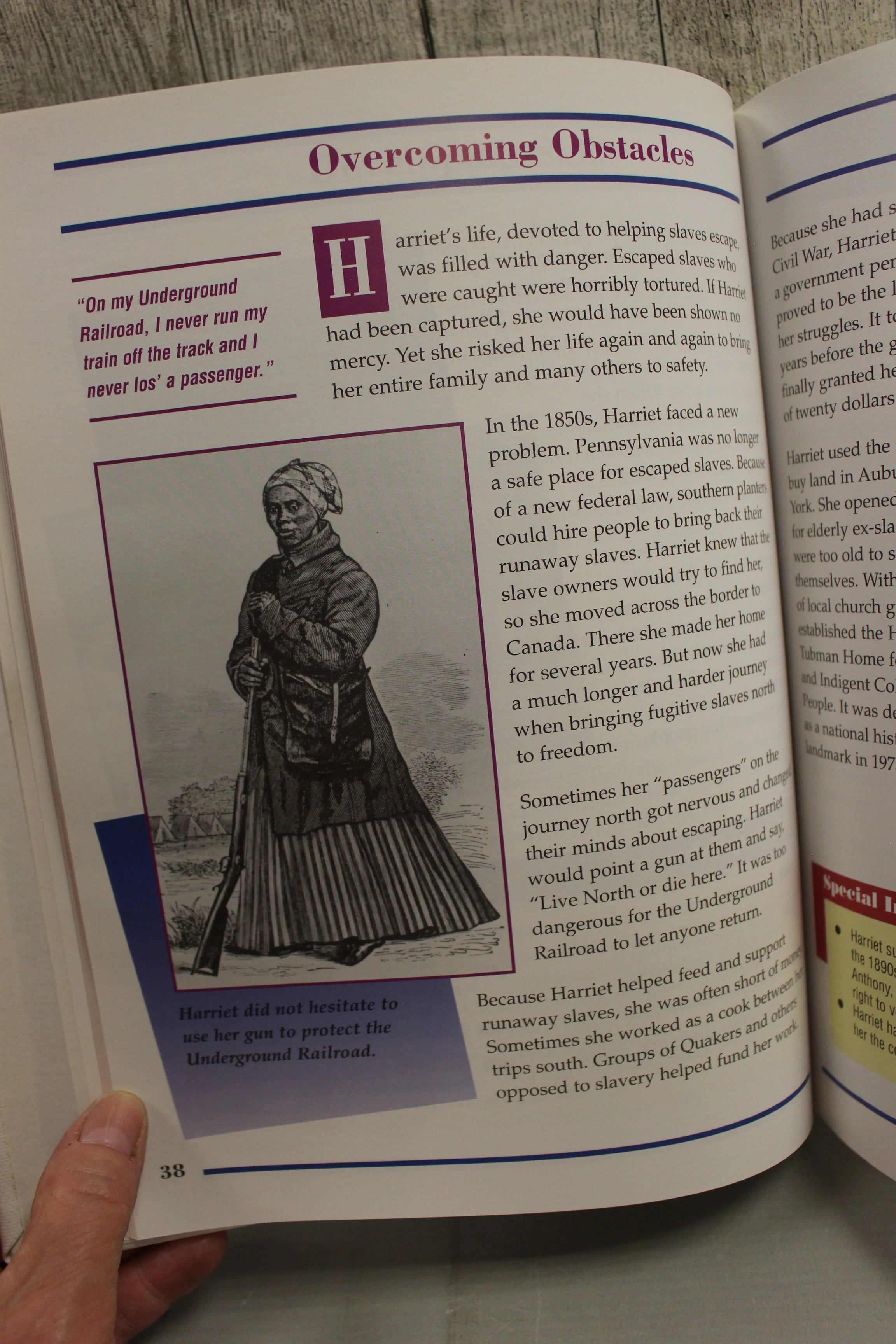 Great African Americans in History by Carlotta Hacker - Image 8