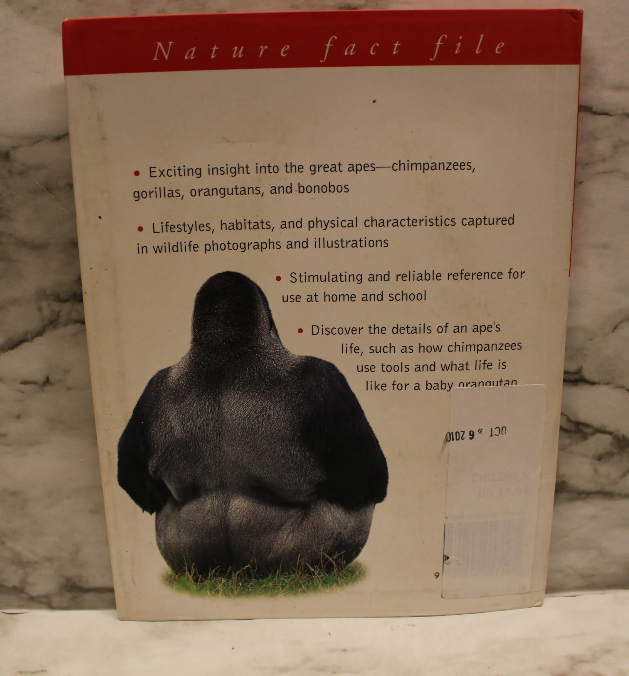 Great Apes - Nature Fact File - By Barbara Taylor - Used - Image 2