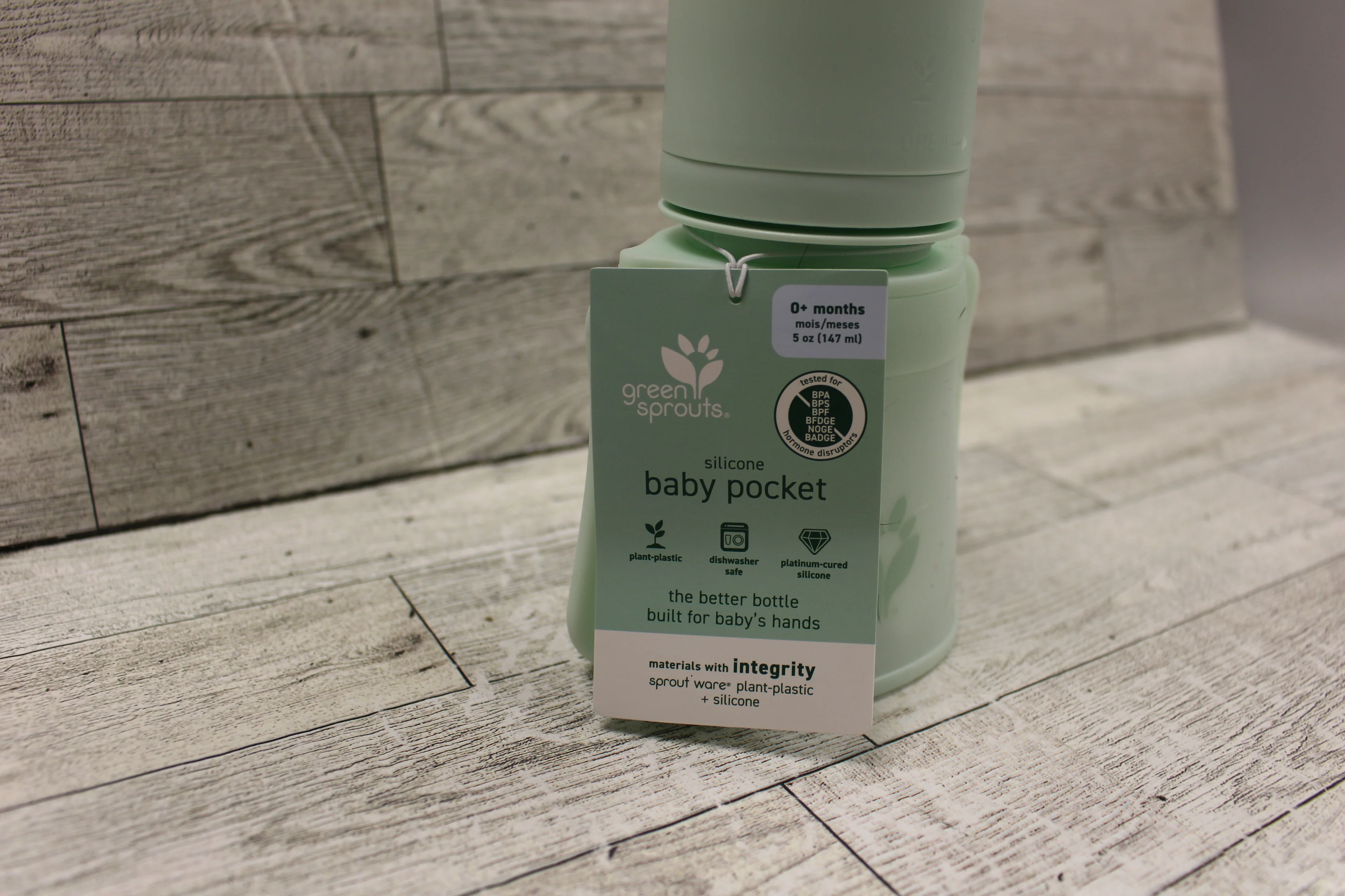 Green Sprouts Silicone Baby Pocket - New - Image 3