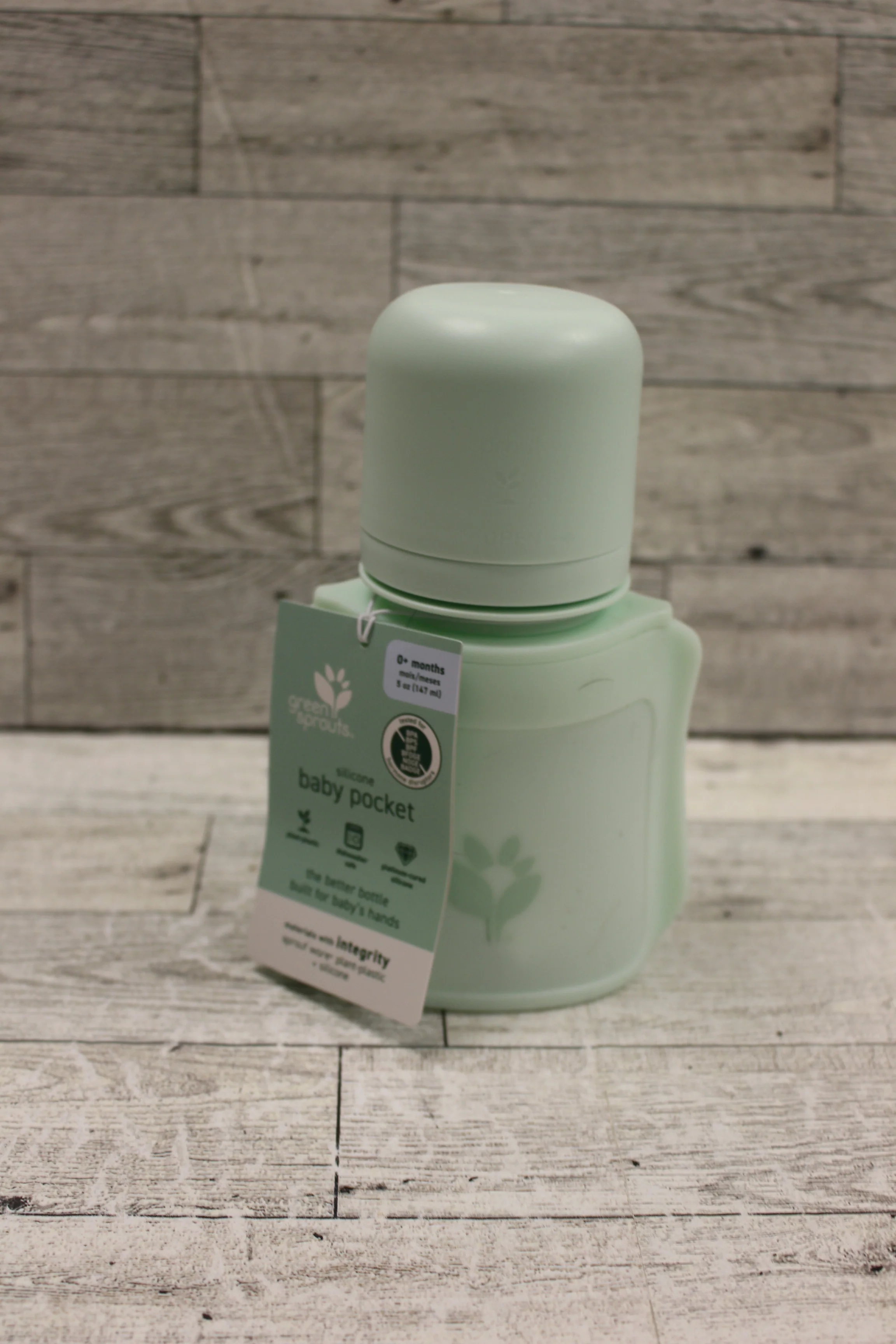 Green Sprouts Silicone Baby Pocket - New - Image 4