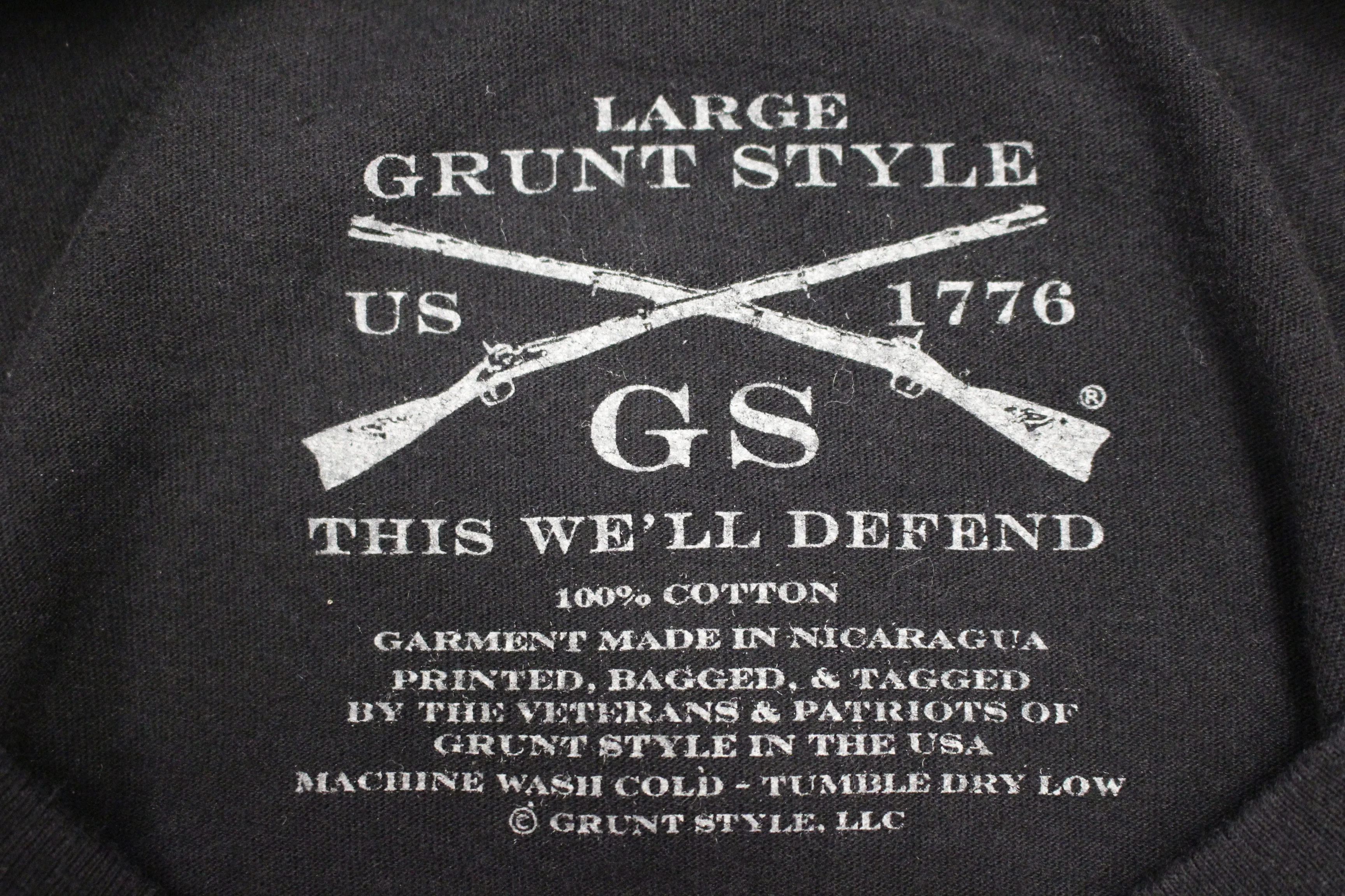 Grunt Style Men's This We'll Defend T Shirt Size - Large - Used - Image 6