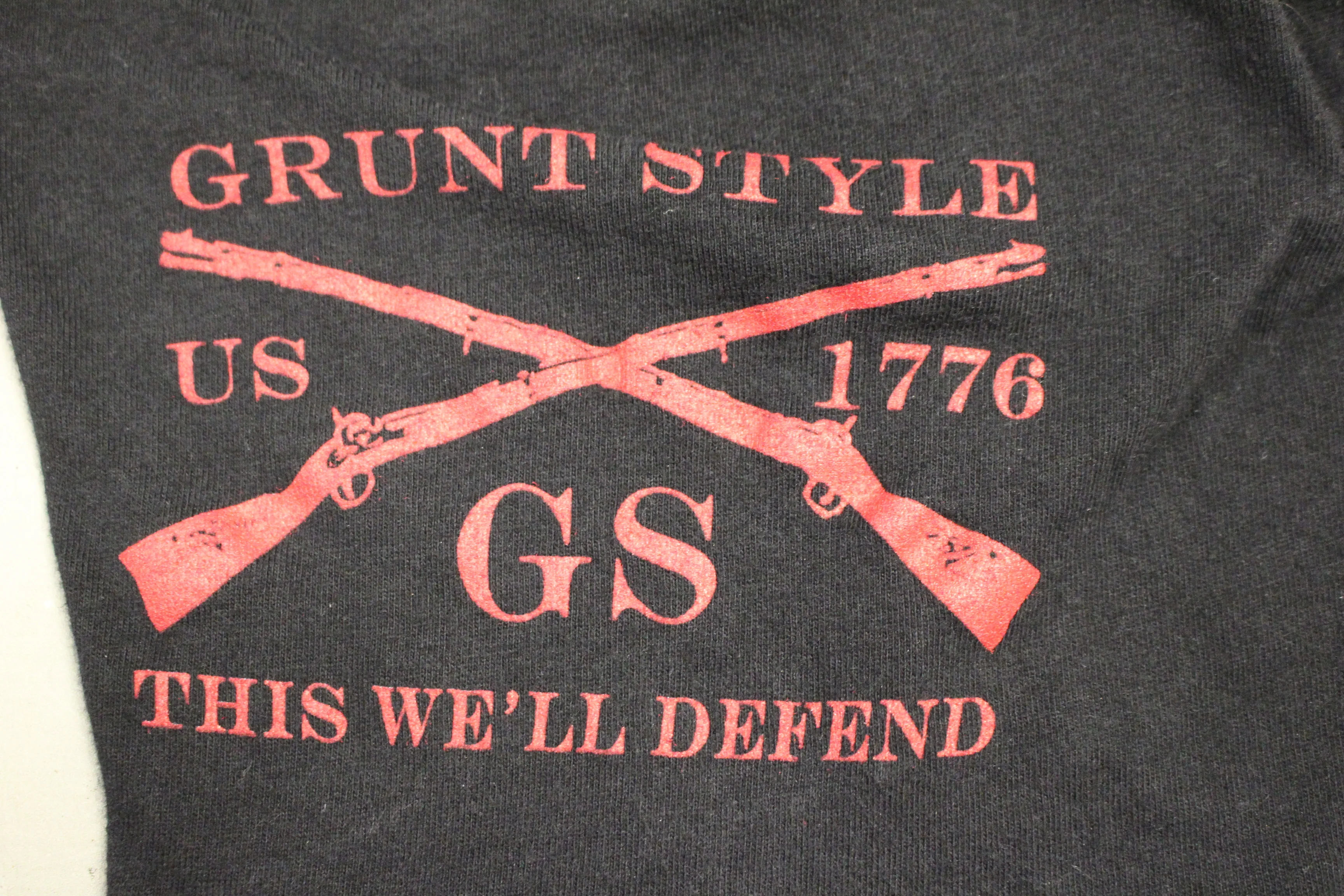 Grunt Style Men's This We'll Defend T Shirt Size - Large - Used - Image 7