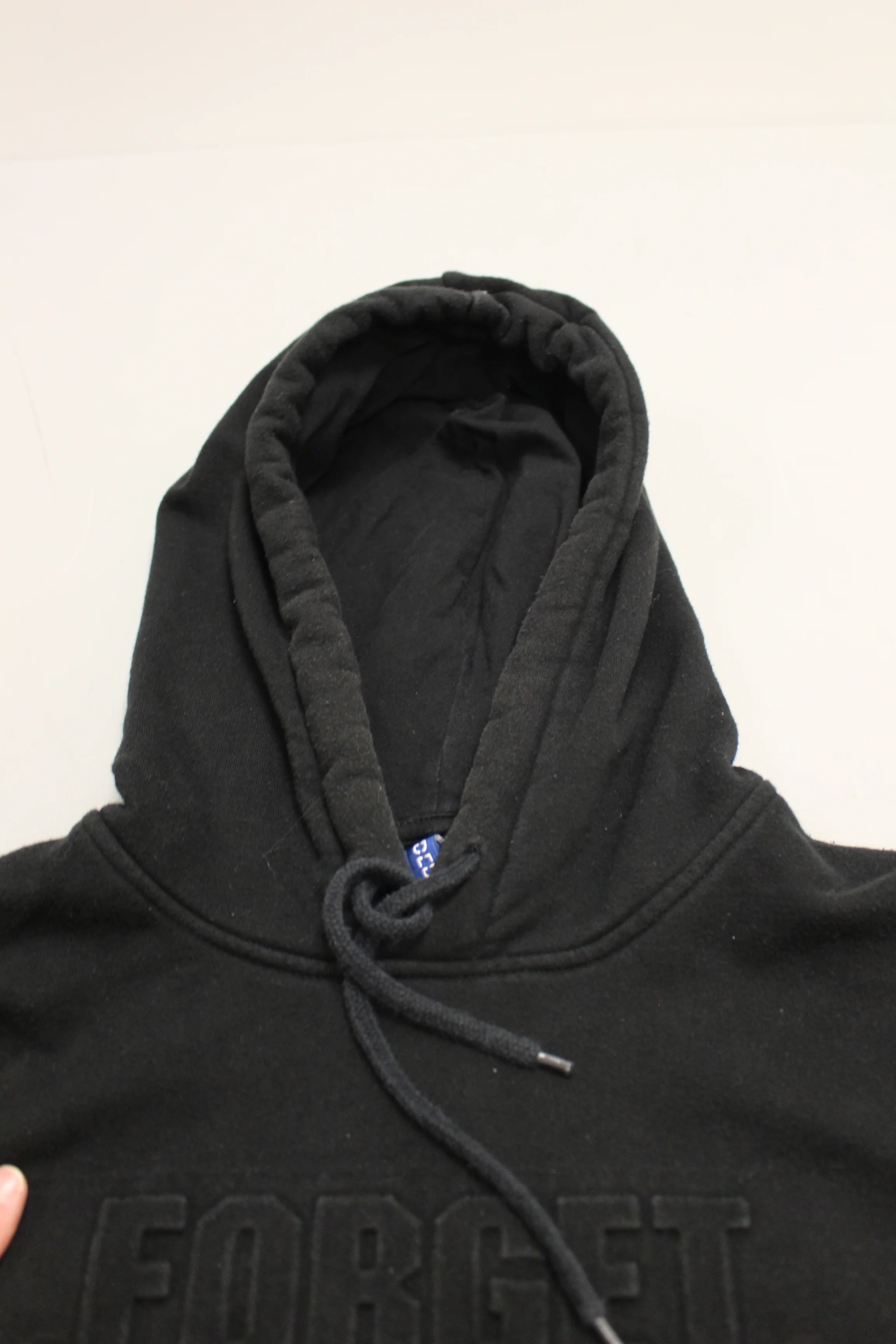 H&M Divided "Forget the Rules" Hooded Sweatshirt - Small - used - Image 5