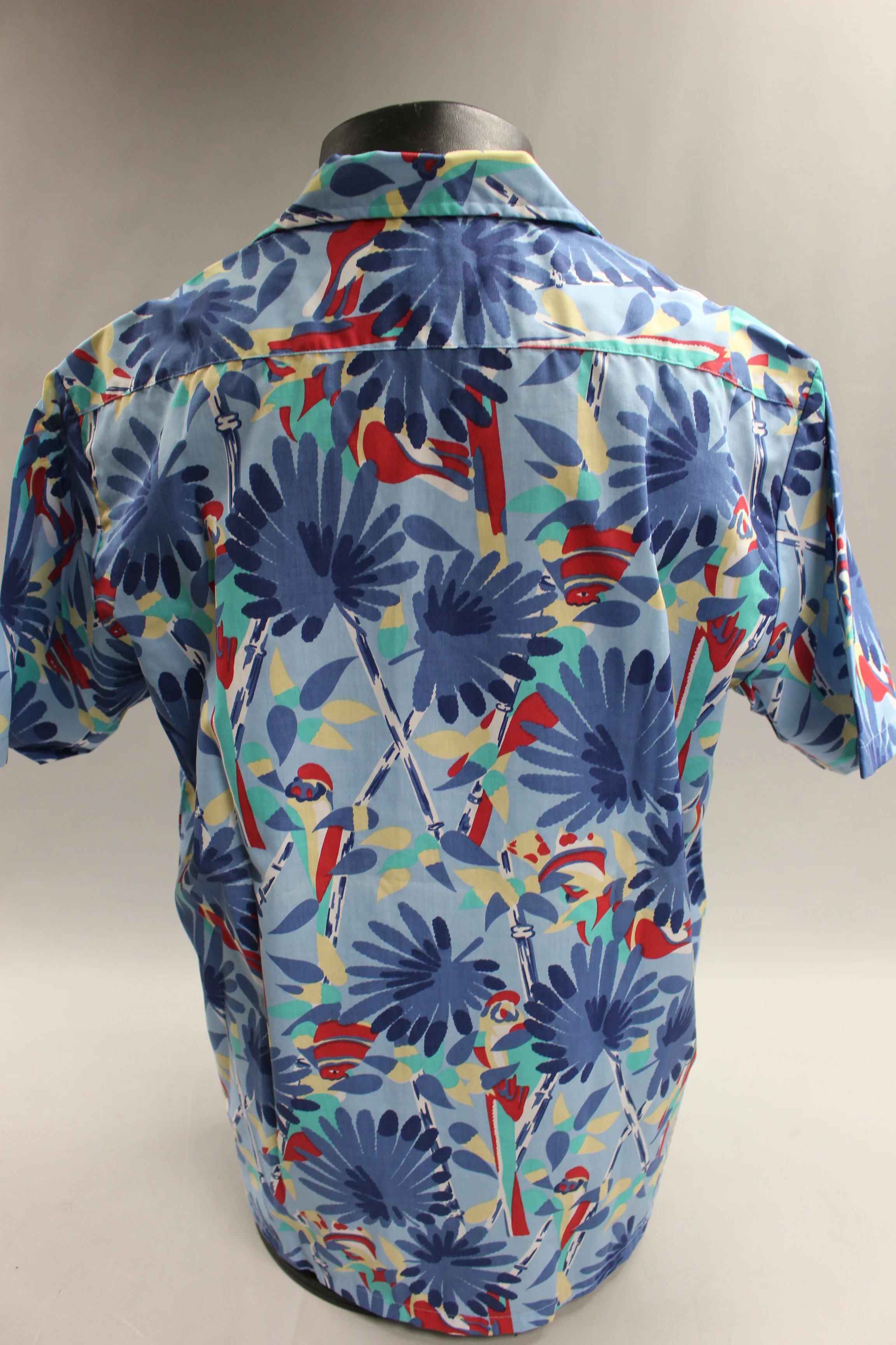 Haband Of Patterson Men's Floral Dress Shirt Size Large -Used - Image 2