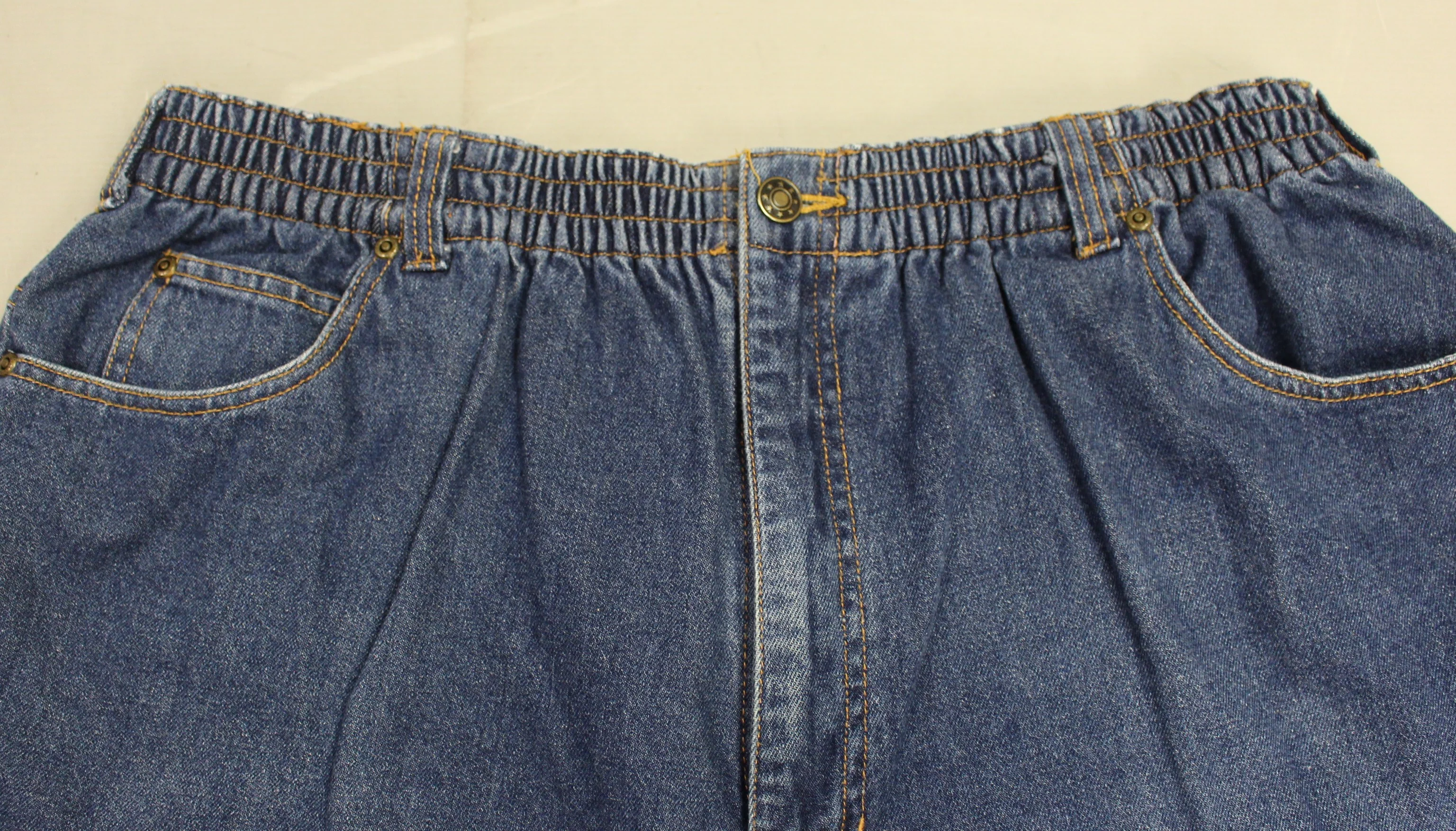 Haband's Men's Ice House Flannel Lined Jeans - 40L - Used - Image 8