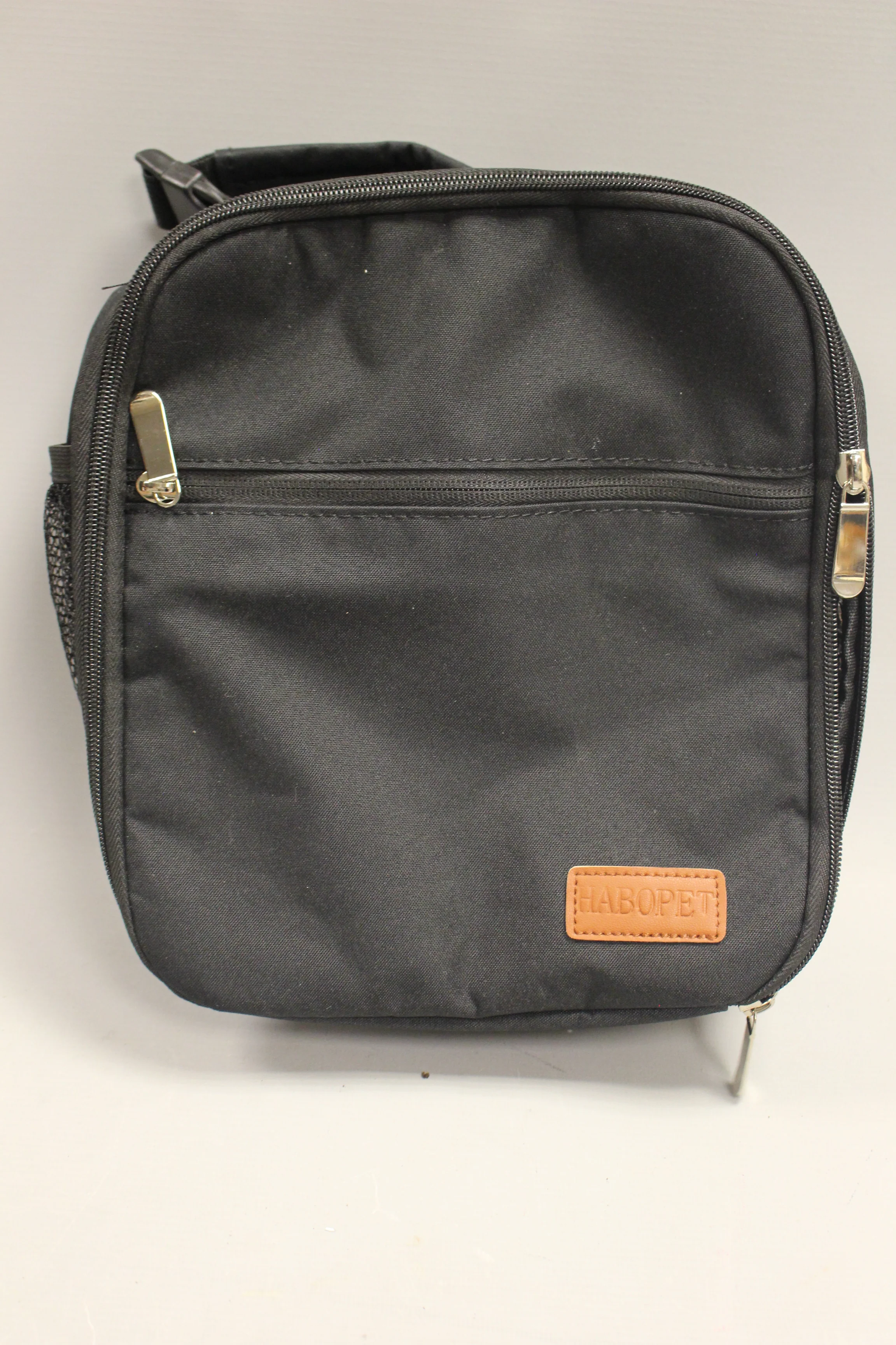 Habopet Black Insulated Lunchbox Cooler - Used
