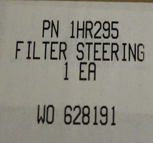 Haldex Steering Filter RN60V, PN 1HR295, new - Image 4