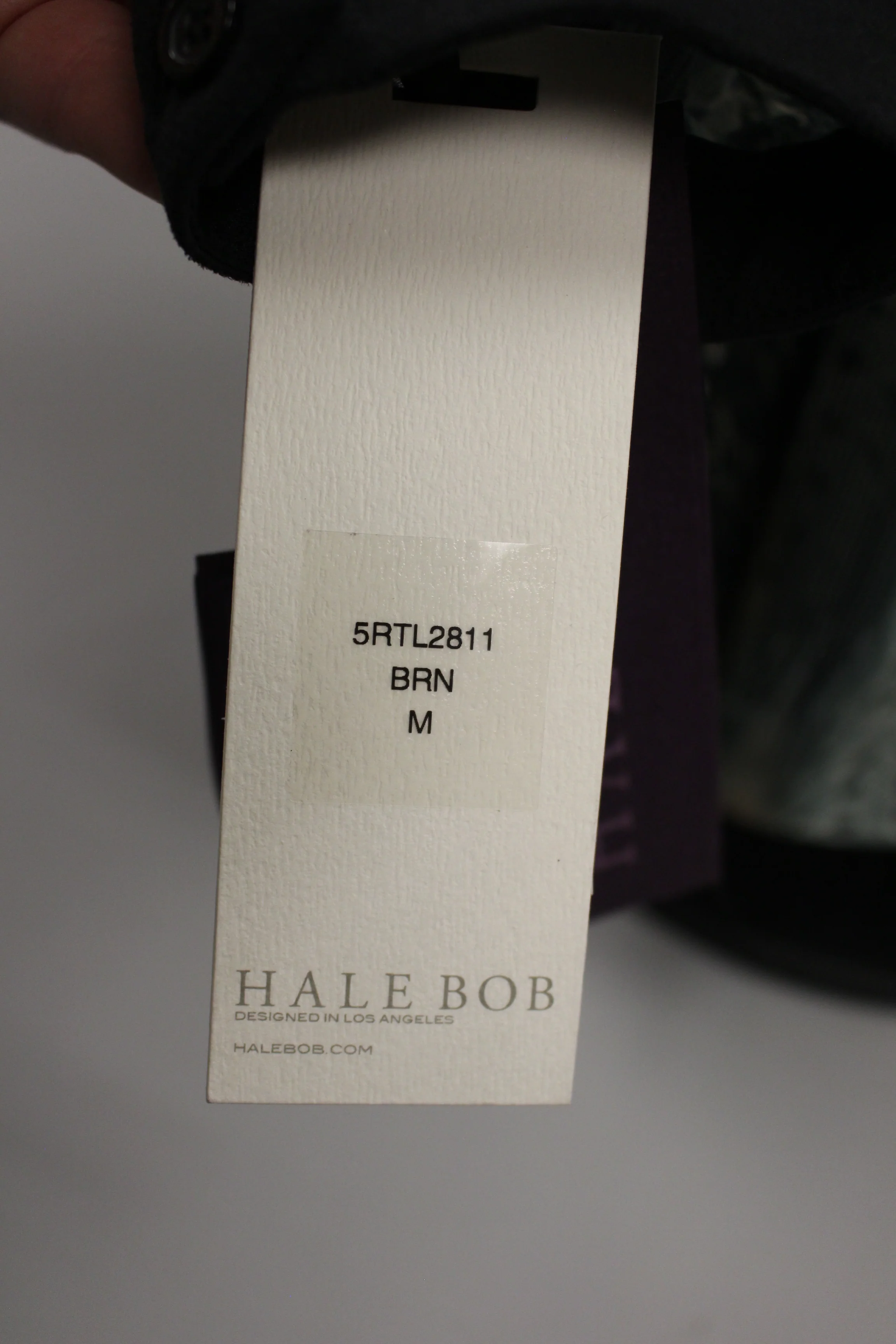 Hale Bob Women's Animal Print Long Sleeve Blouse - Size: Medium - New - Image 4