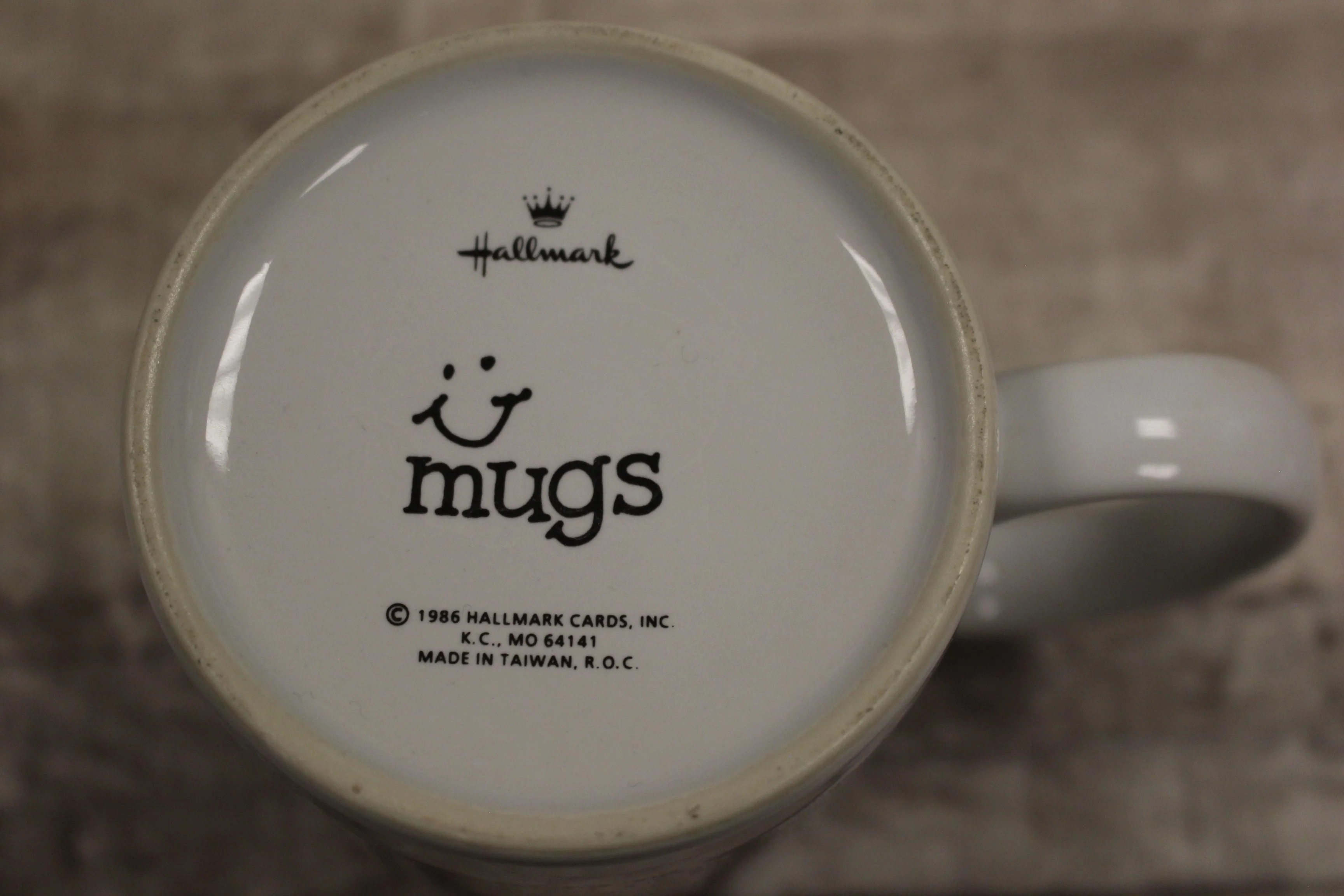 Hallmark Coffee Lover Newspaper Classifieds Personals Ad Coffee Cup Mug - Used - Image 4