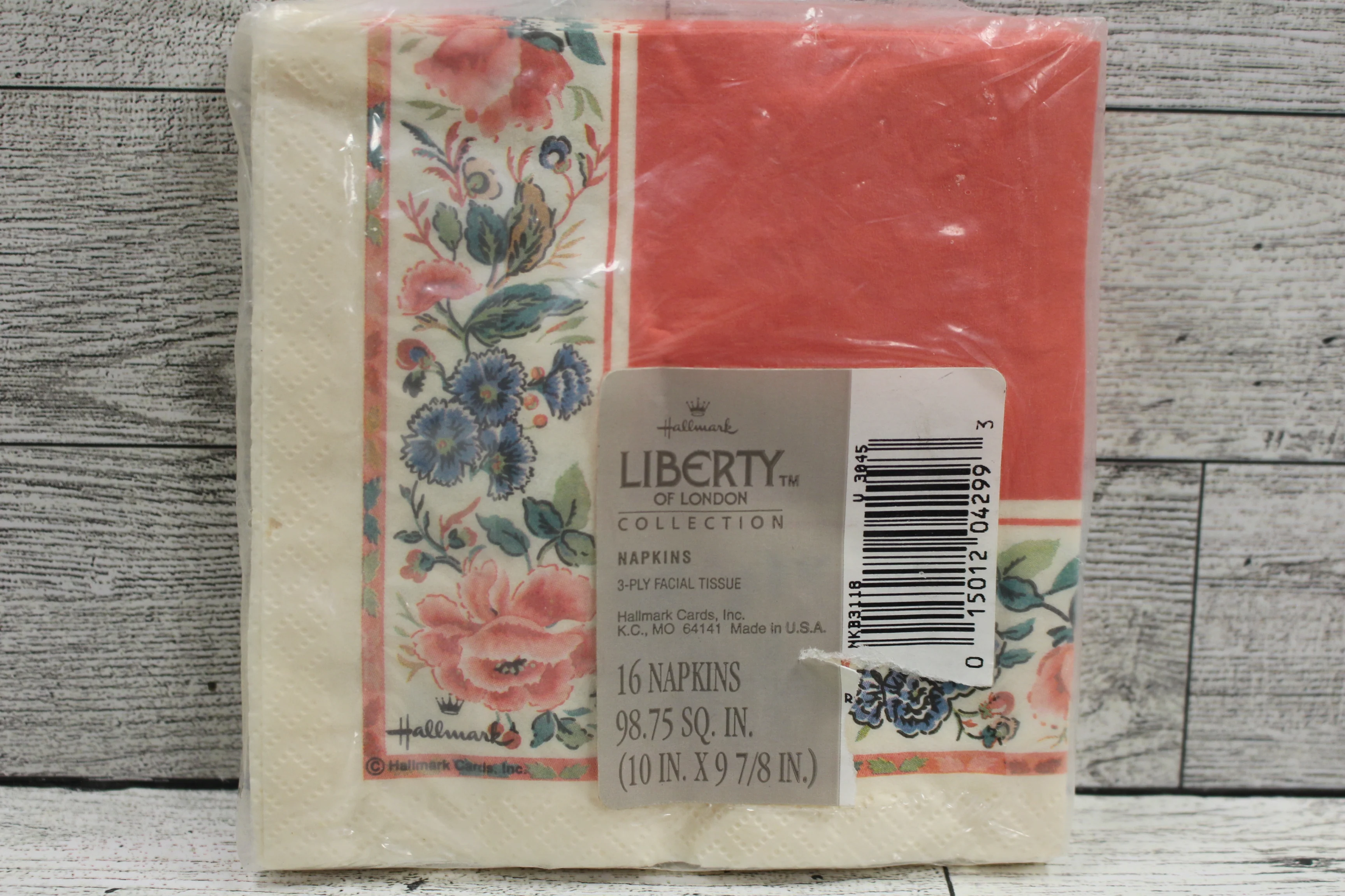 Hallmark Liberty of London Napkins - Set of 16 - Floral - New