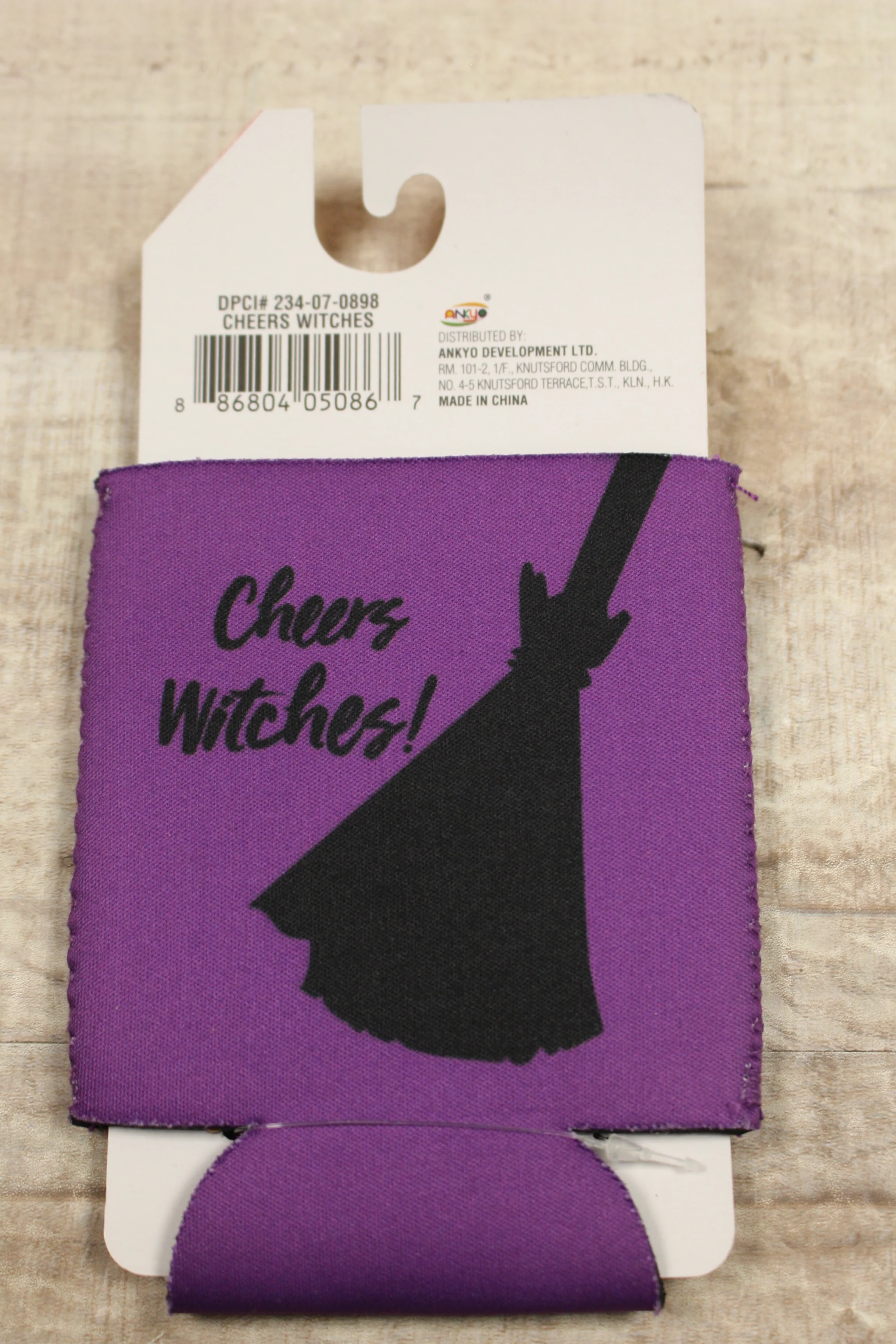 Halloween Cheers Witches Beverage Soft Holder -New - Image 2