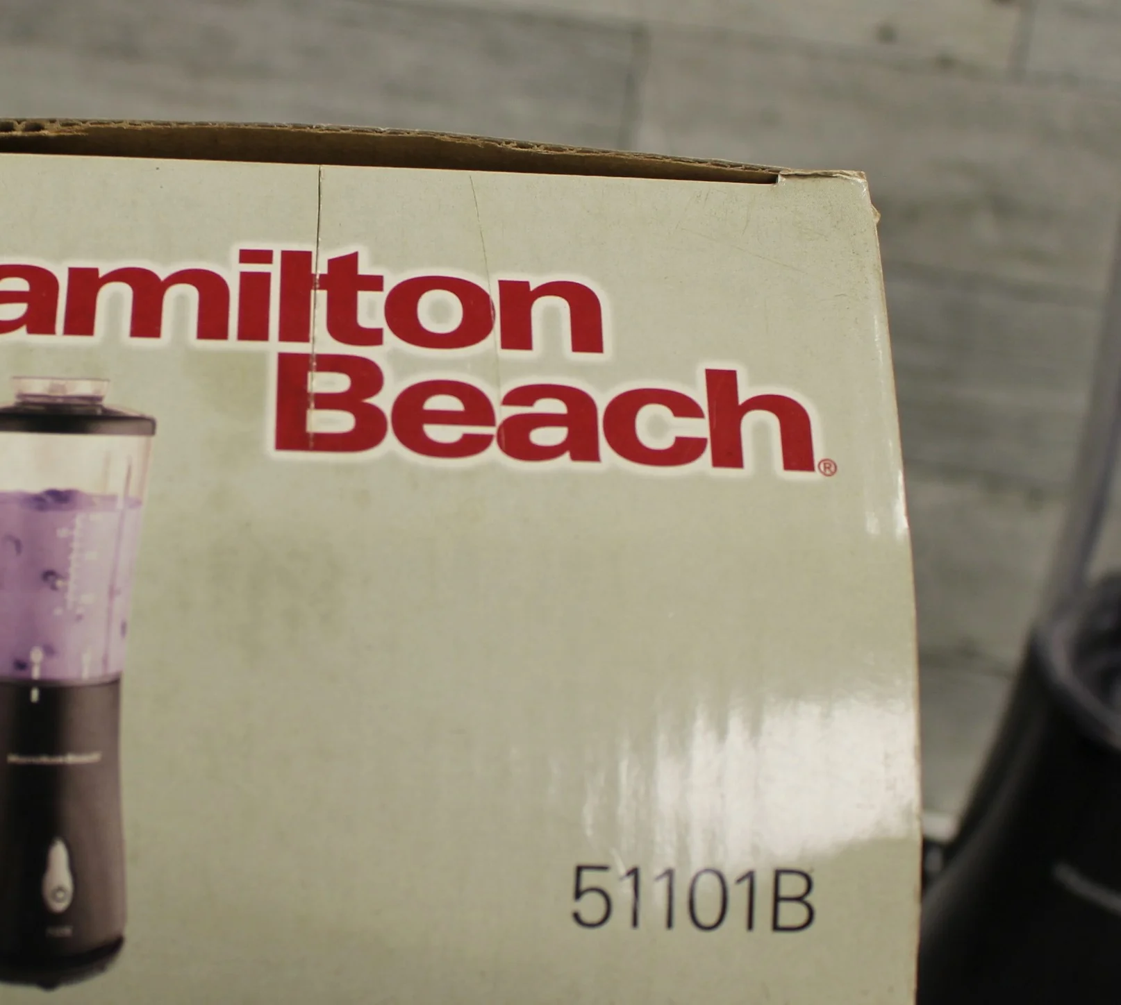 Hamilton Beach Single Serve Blender - 51101B - Used - Image 2