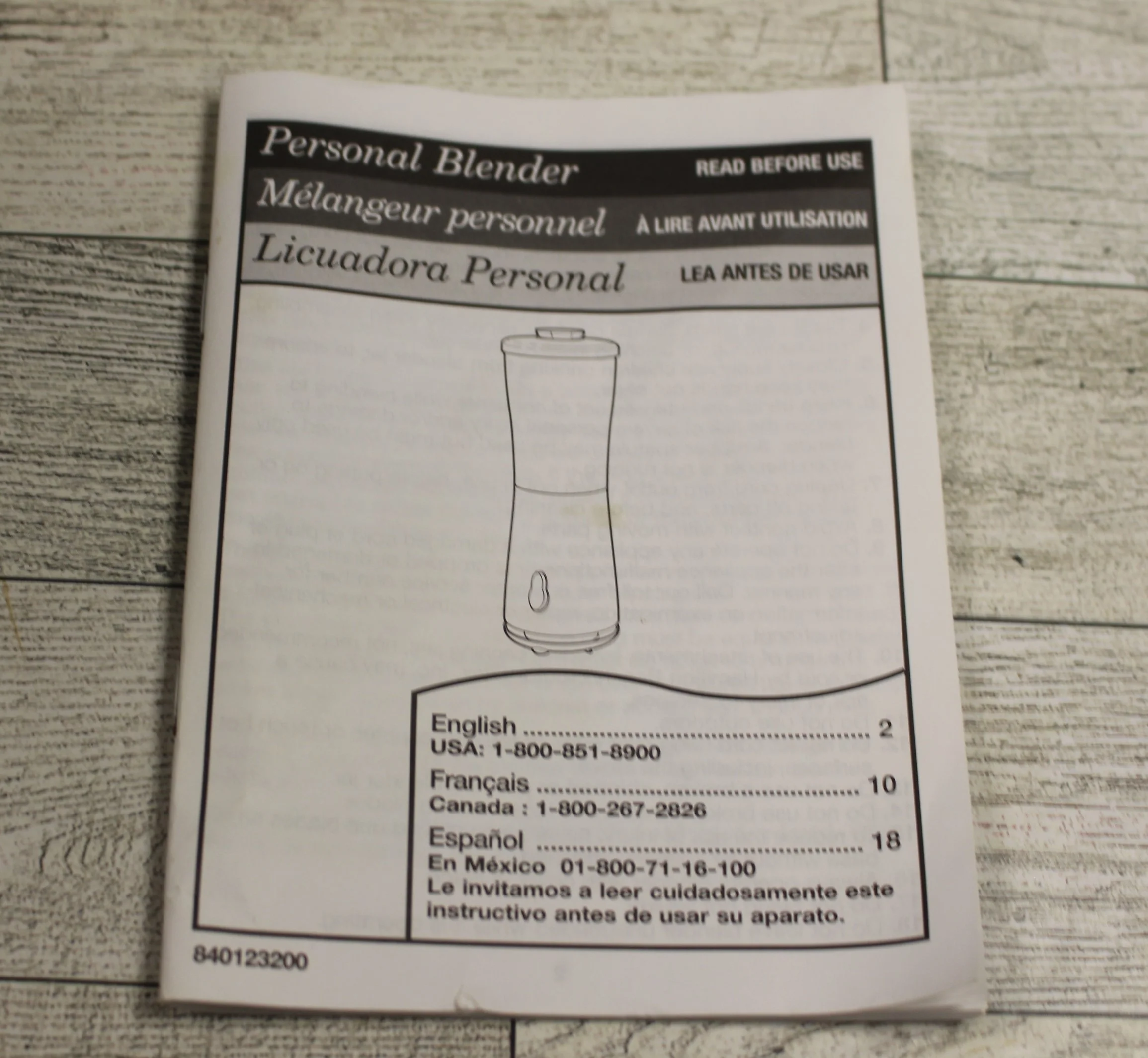 Hamilton Beach Single Serve Blender - 51101B - Used - Image 3