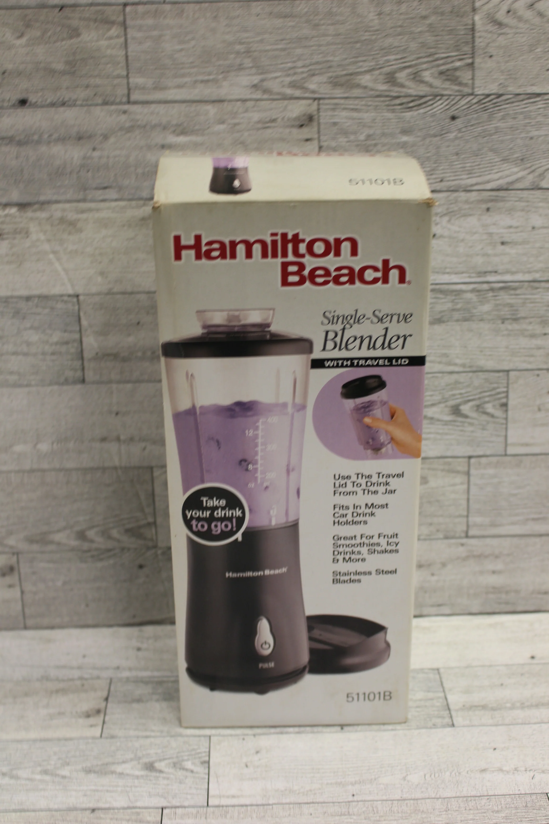 Hamilton Beach Single Serve Blender - 51101B - Used - Image 7