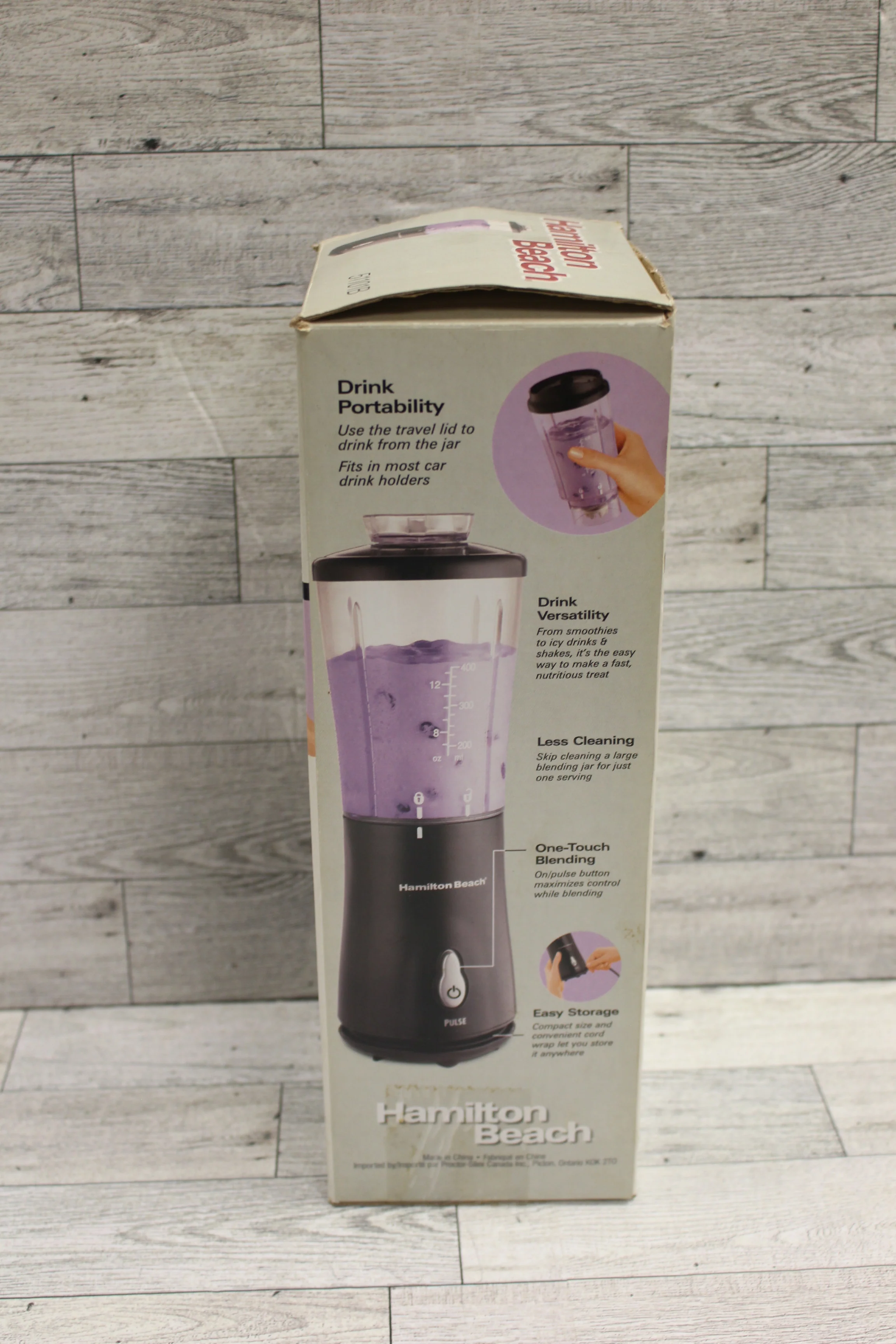 Hamilton Beach Single Serve Blender - 51101B - Used - Image 8