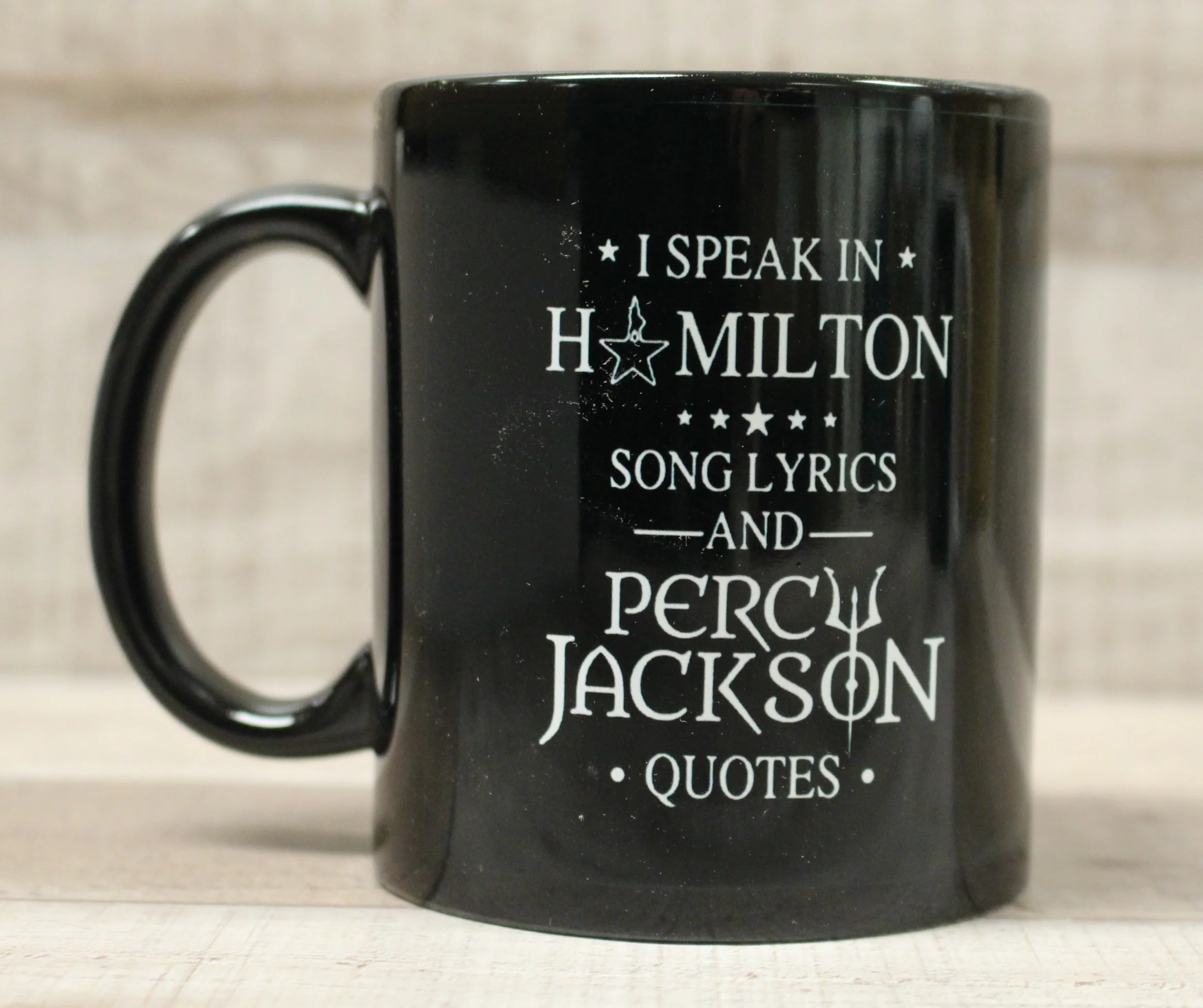 Hamilton The Musical Coffee Cup Mug - Choose Design - New - Image 3