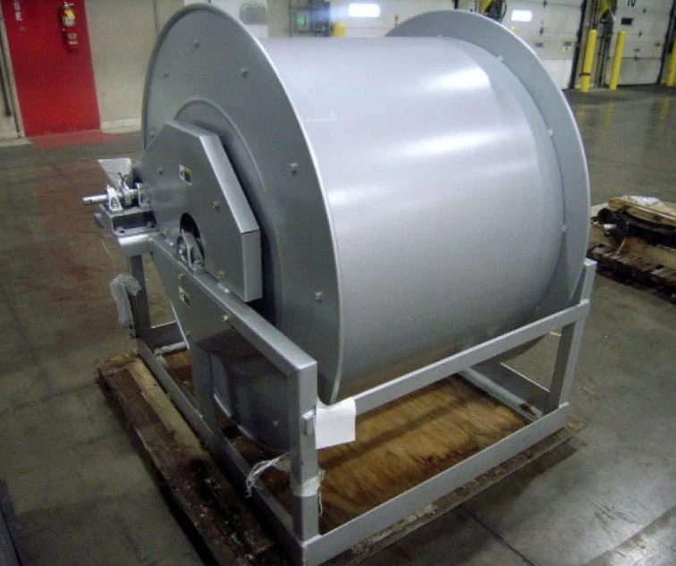 Hannay Reels Vehicular Mountable Cable Hand Reeling Machine, GH-519, New