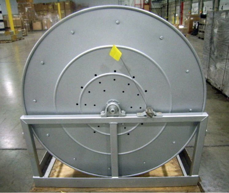 Hannay Reels Vehicular Mountable Cable Hand Reeling Machine, GH-519, New - Image 2