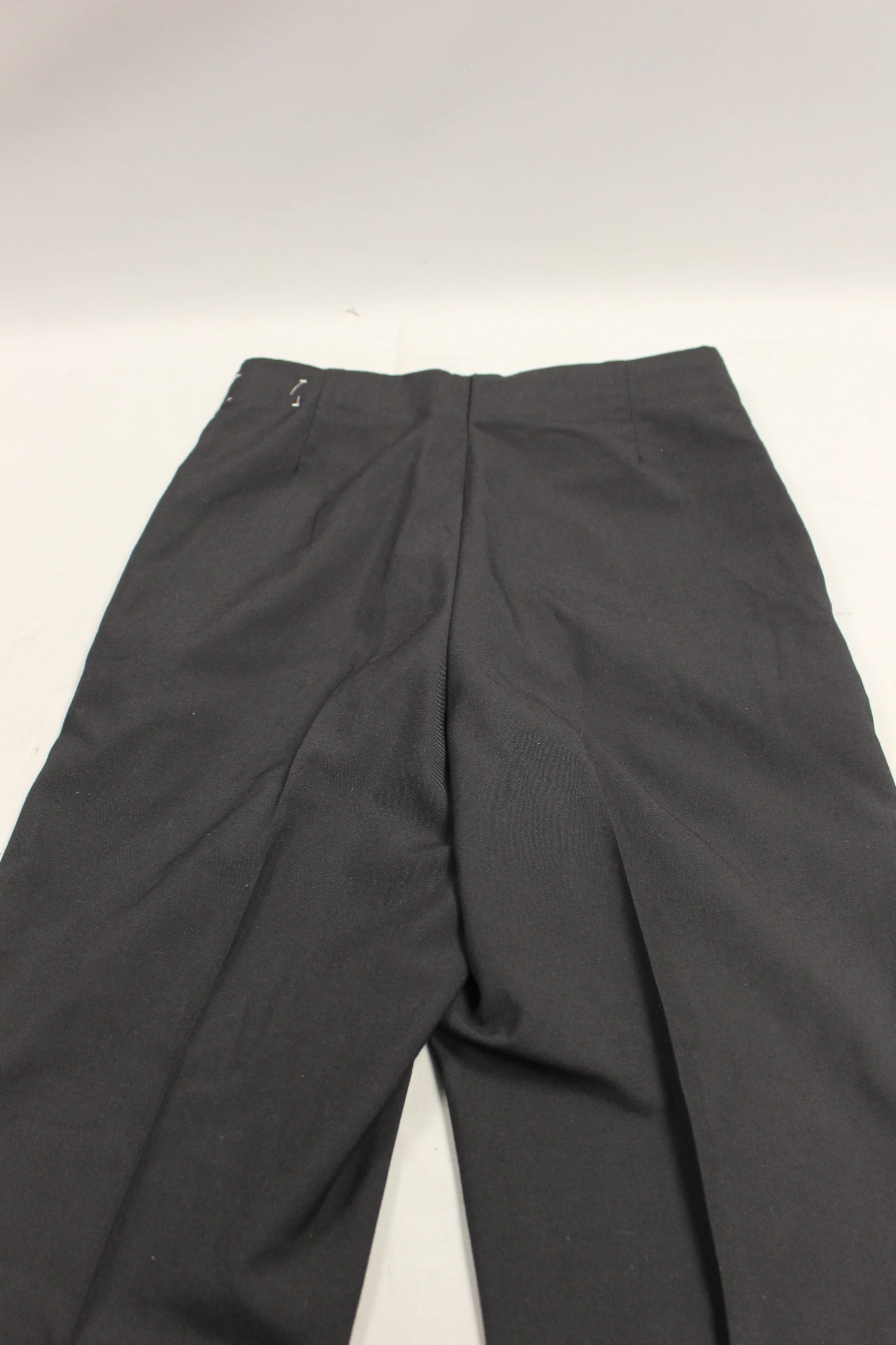 Hanover Uniform Men's Black Slack - Size: 30L - Used - Image 6