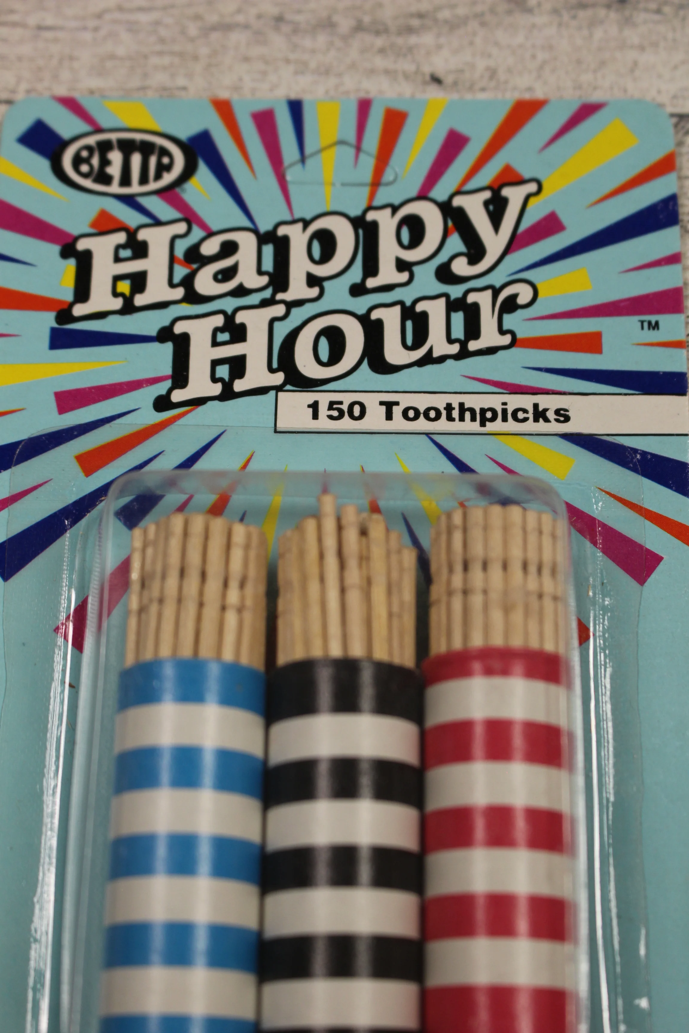 Happy Hour 150 Toothpicks Set - New - Image 5