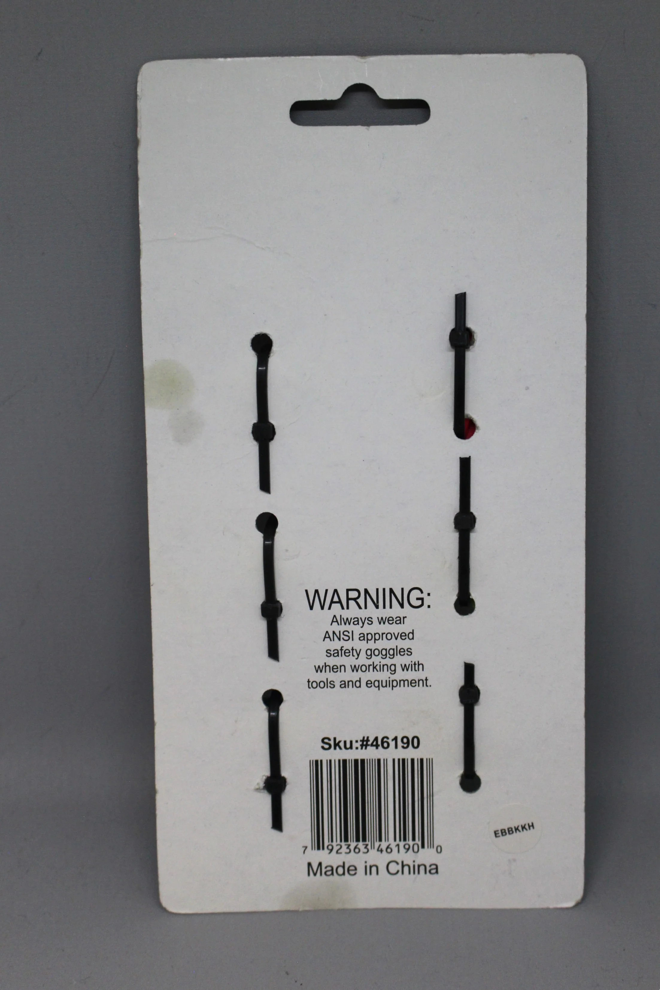 Harbor Freight 6 Piece Mini Micro Clamp Set - 46190 - New - Image 2